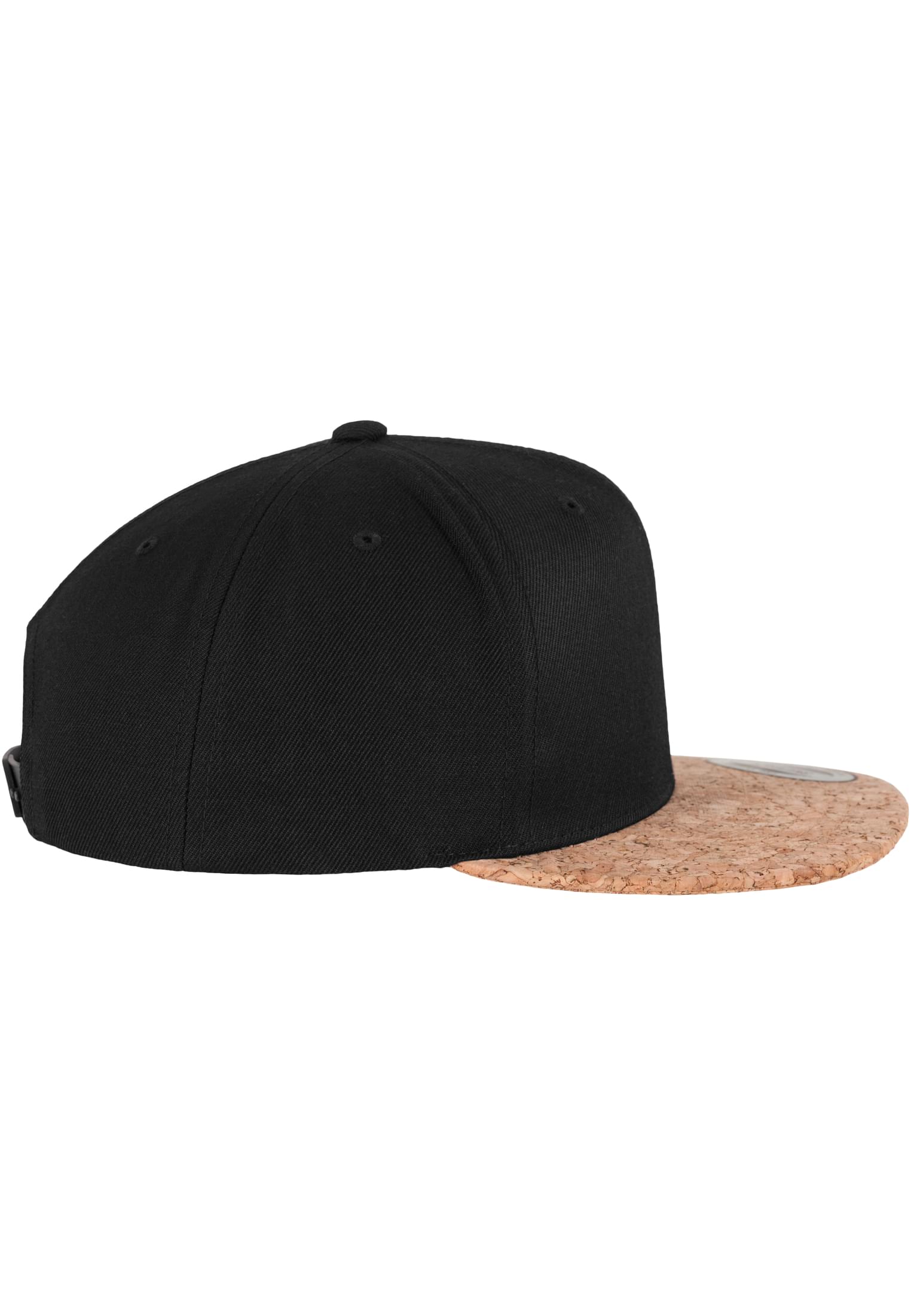 Cork Snapback black | black