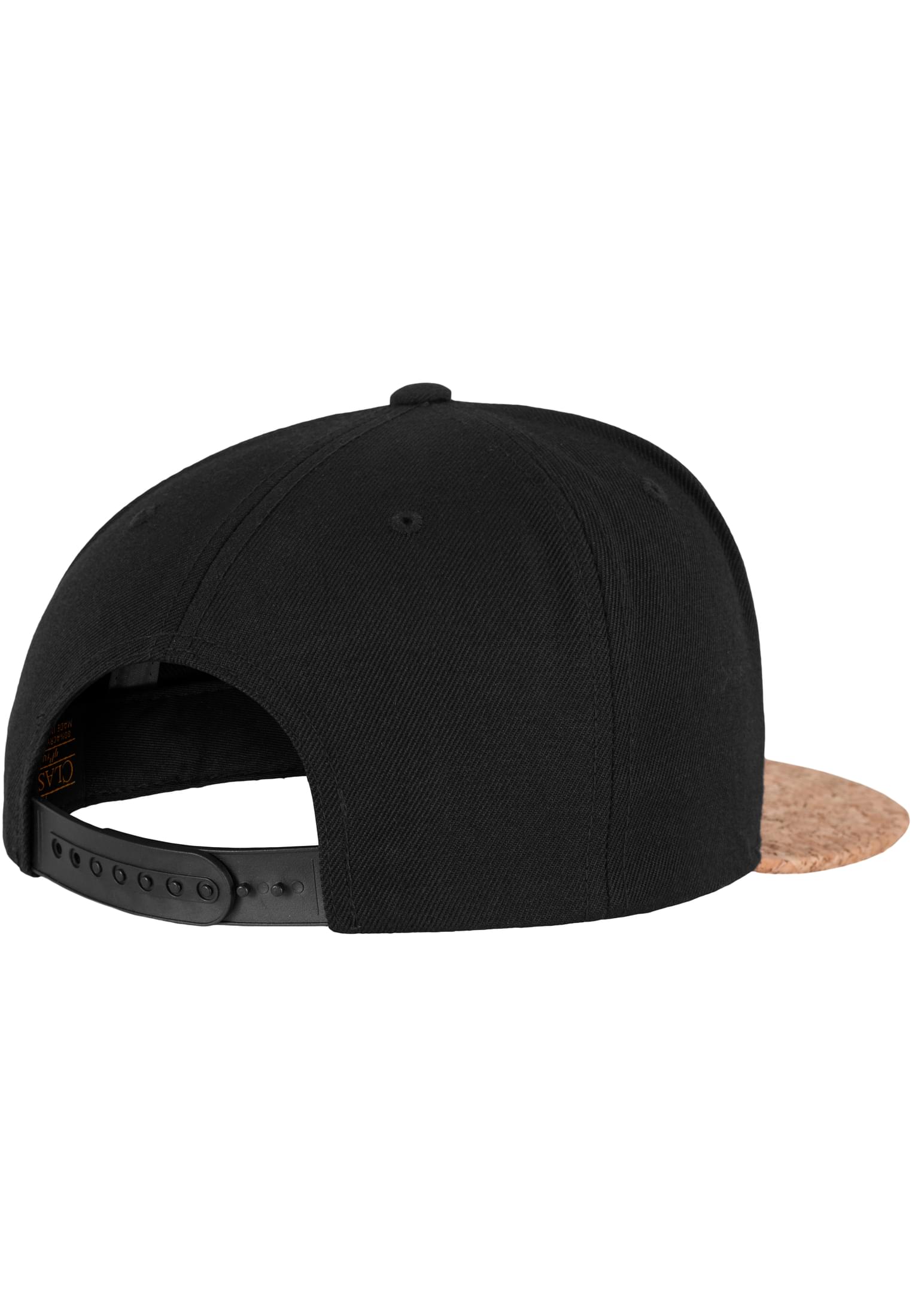 Cork Snapback black | black