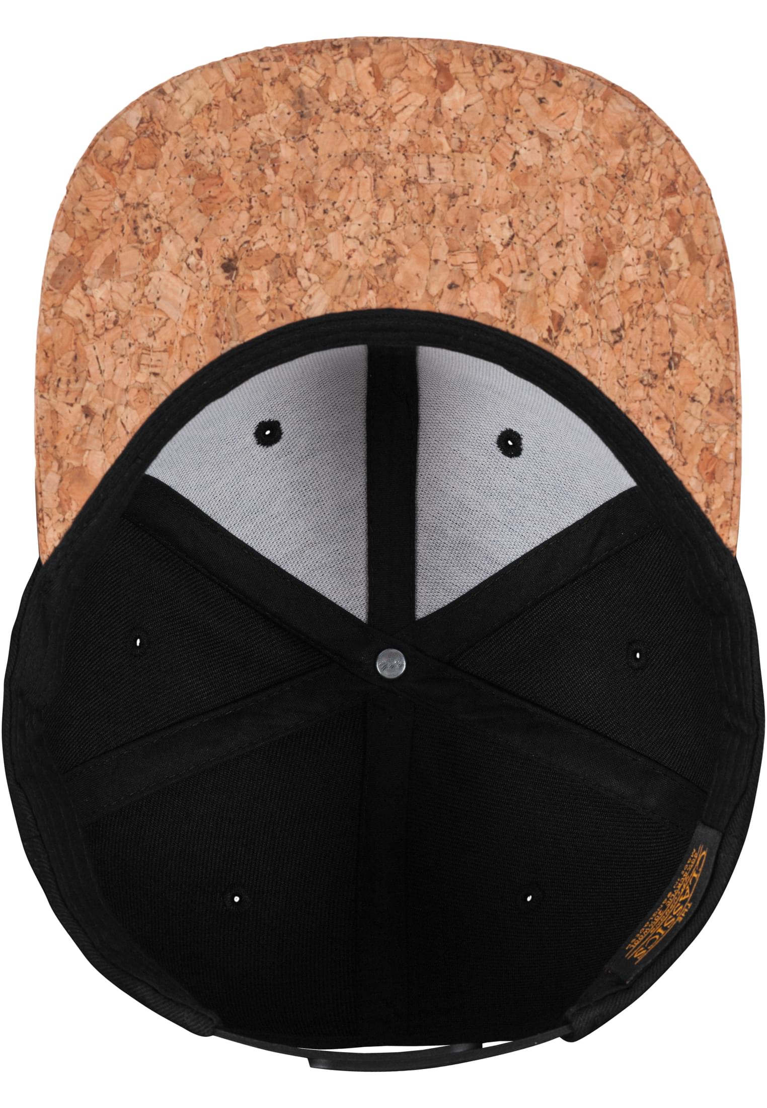 Cork Snapback black | black
