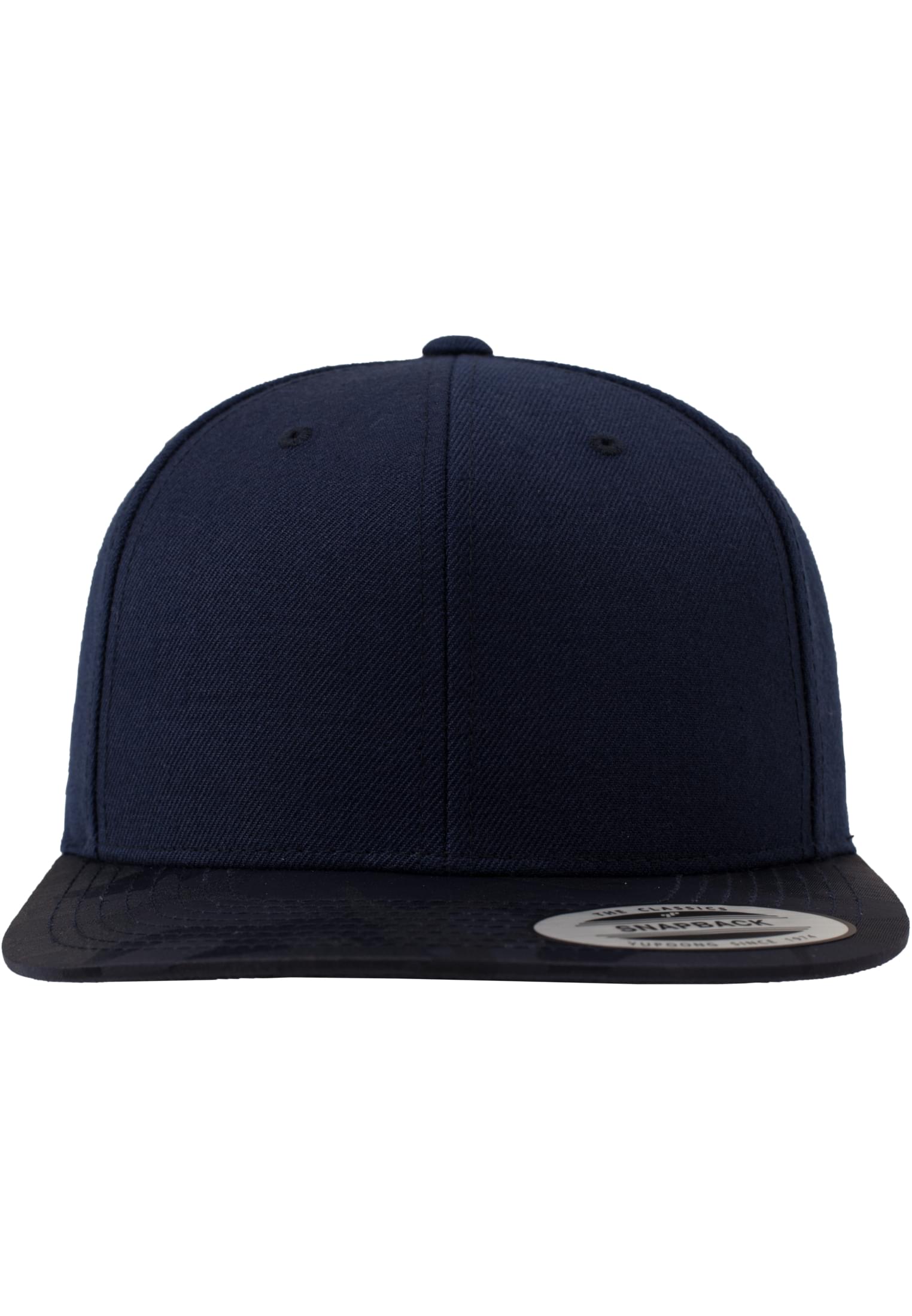 Camo Visor Snapback navy camo | navy camo