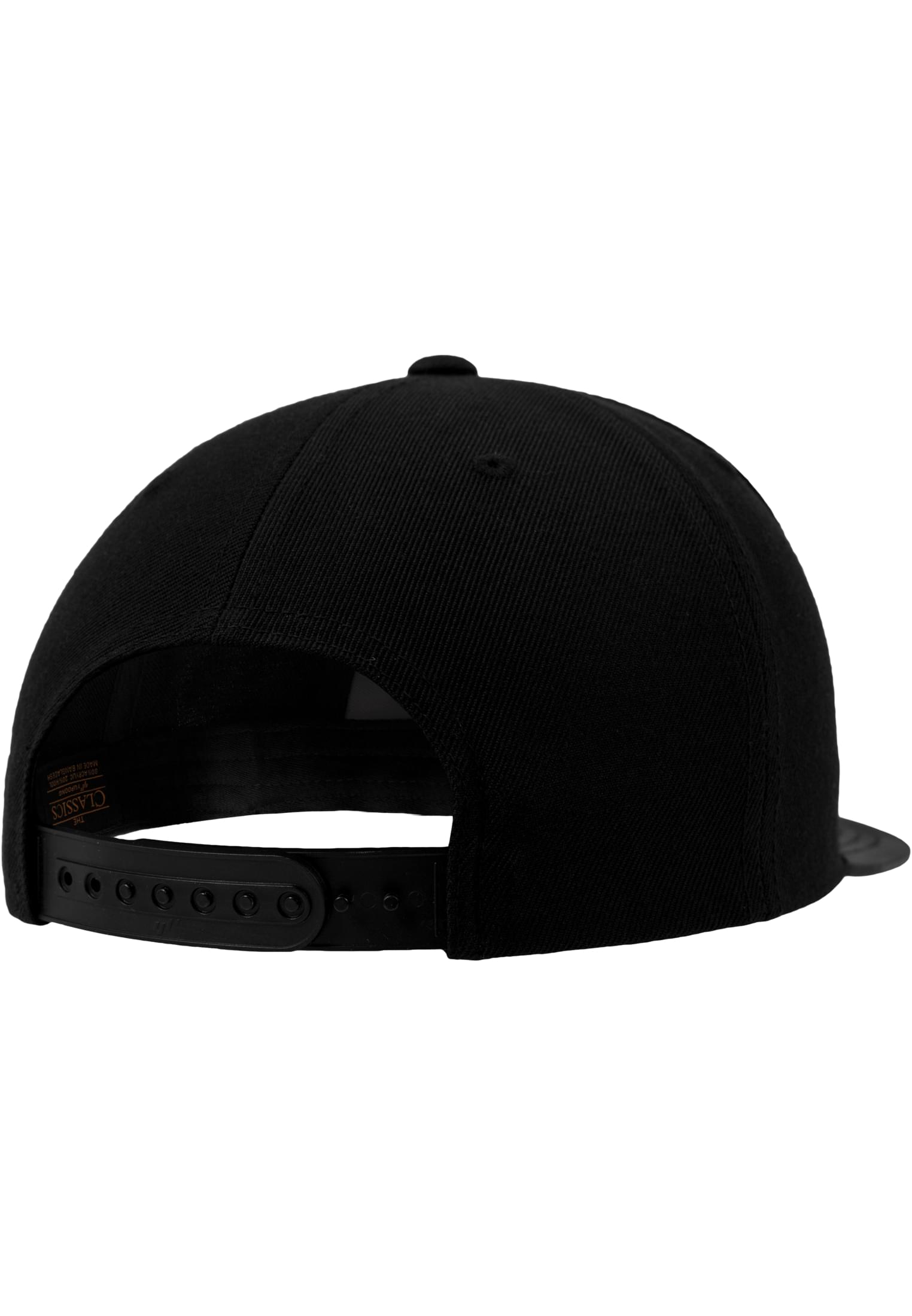 Camo Visor Snapback black camo | black camo