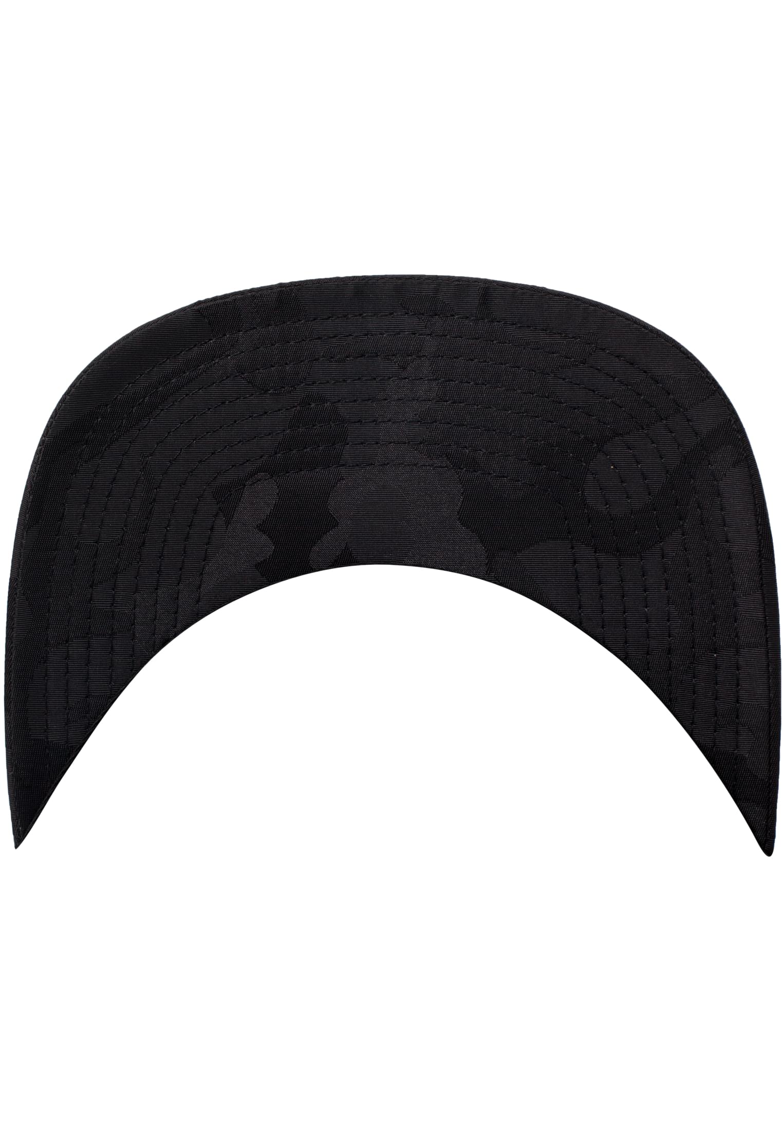 Camo Visor Snapback black camo | black camo