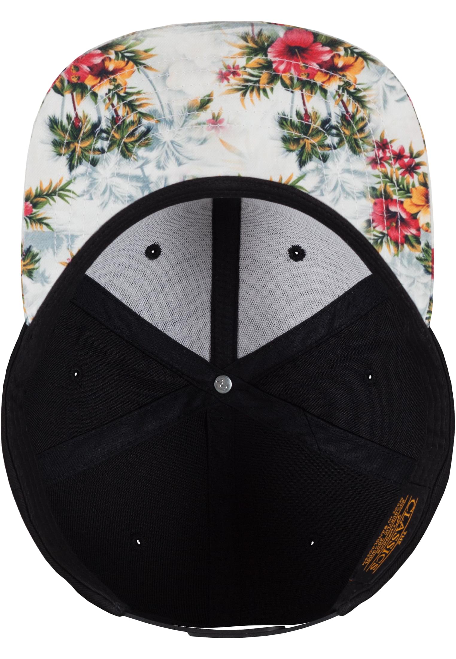 Floral Snapback mint | mint