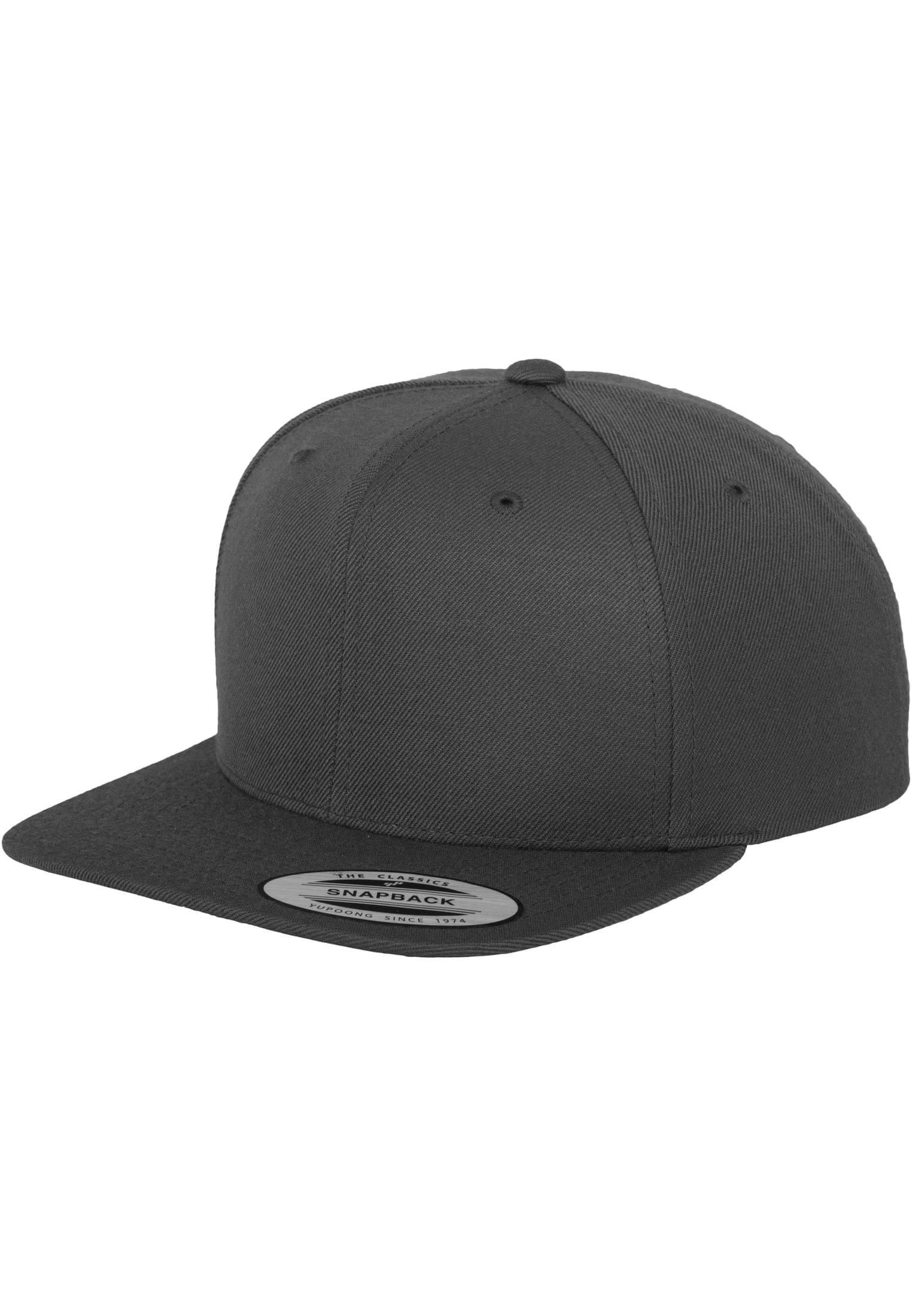 Classic Snapback 3-Pack darkgrey+darkgrey+darkgrey | darkgrey+darkgrey+darkgrey