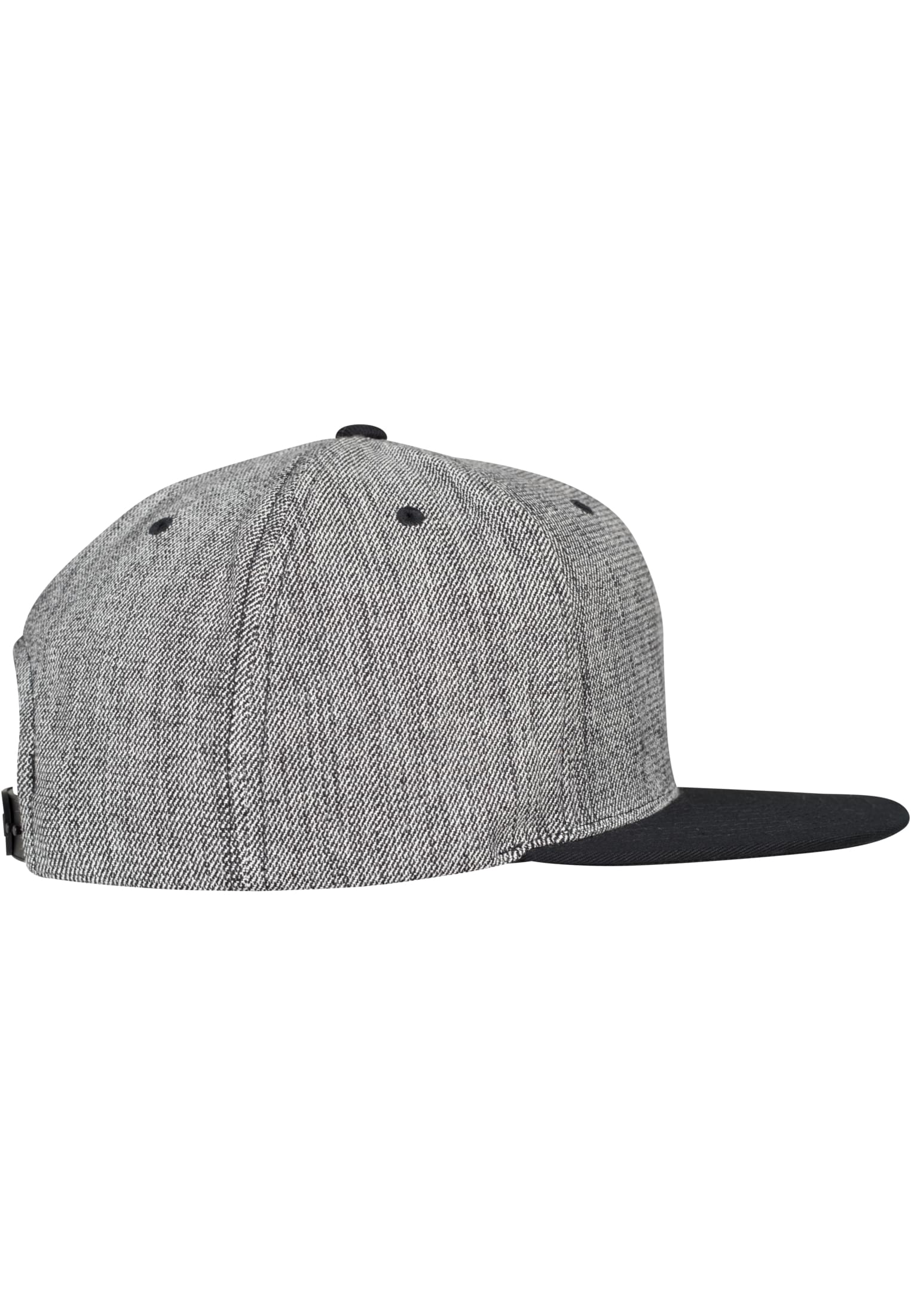 Melange Solid Snapback black melange/black | black melange/black
