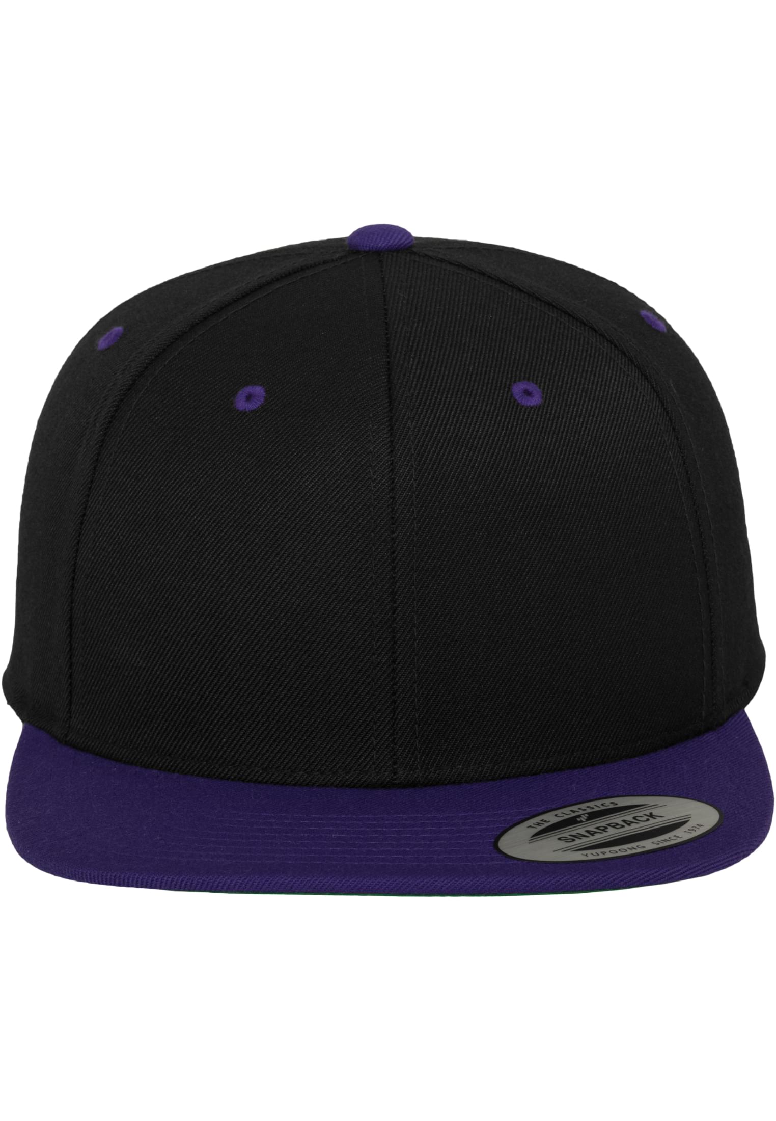 Classic Snapback 2-Tone blk/pur | blk/pur