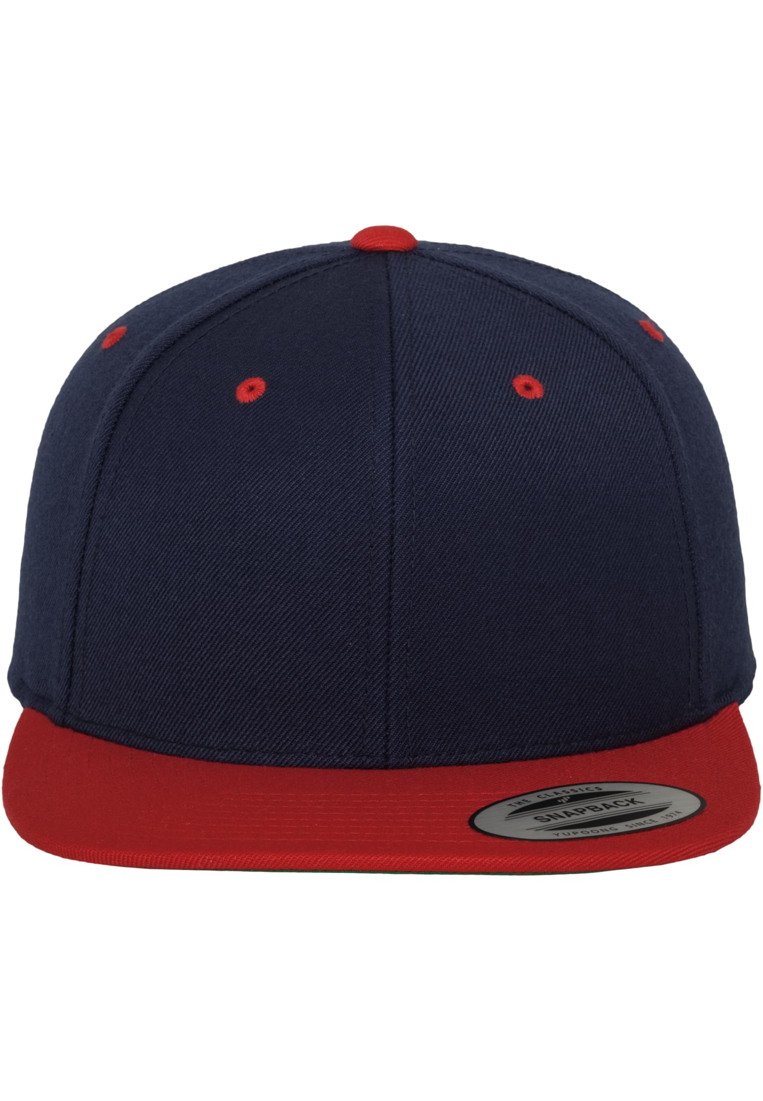 Classic Snapback 2-Tone nvy/red | nvy/red