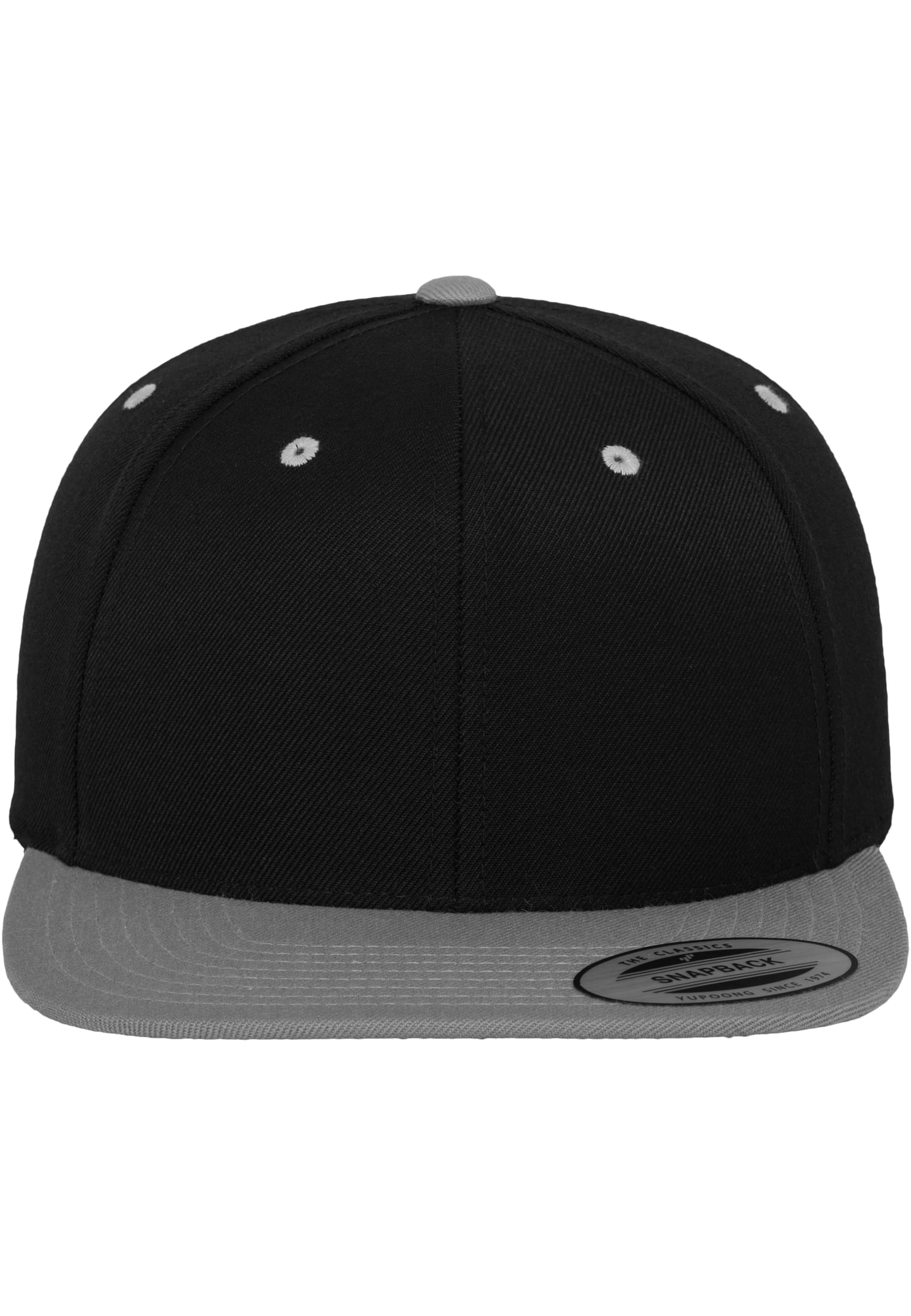 Classic Snapback 2-Tone blk/silver | blk/silver