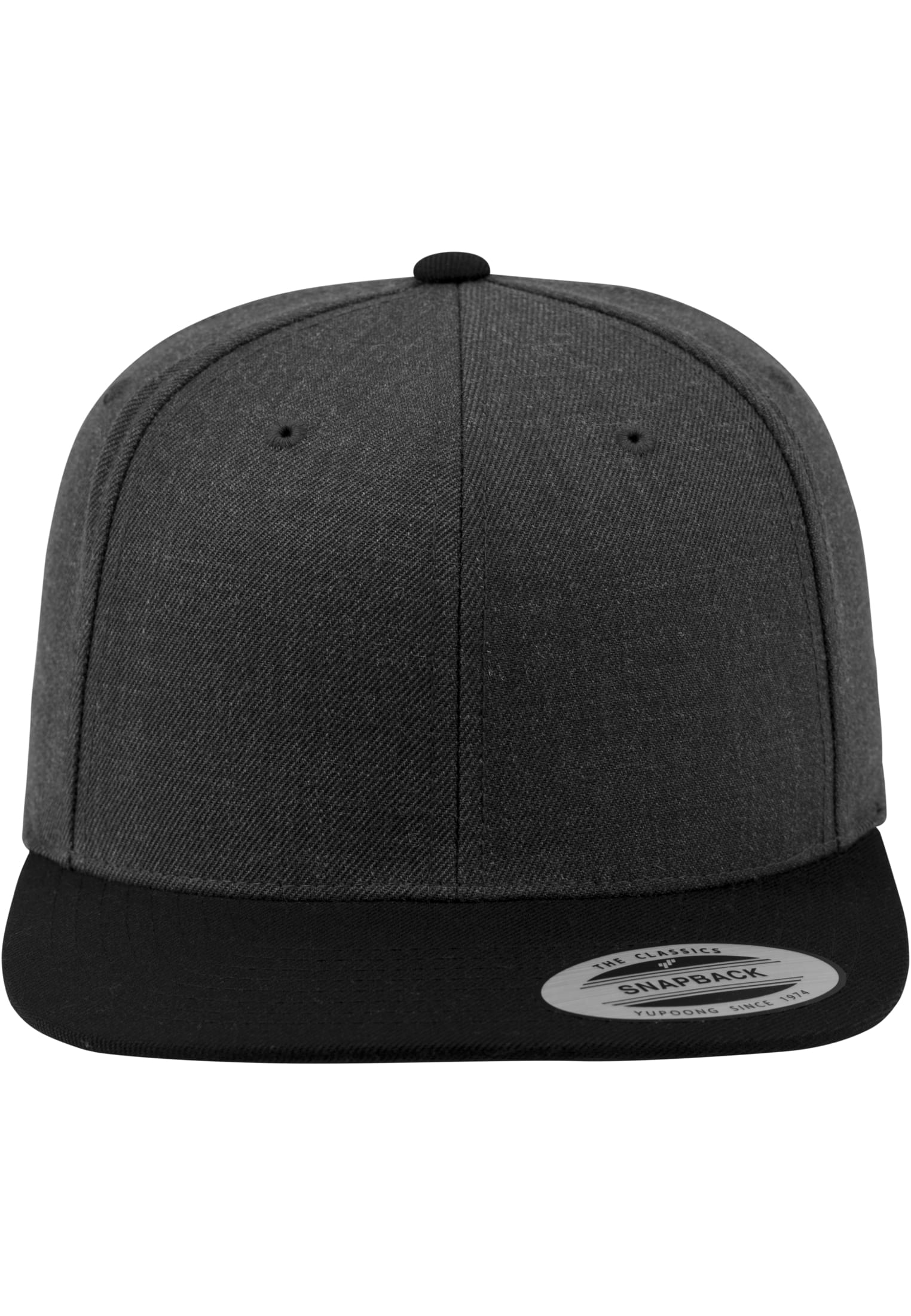 Classic Snapback 2-Tone cha/blk | cha/blk