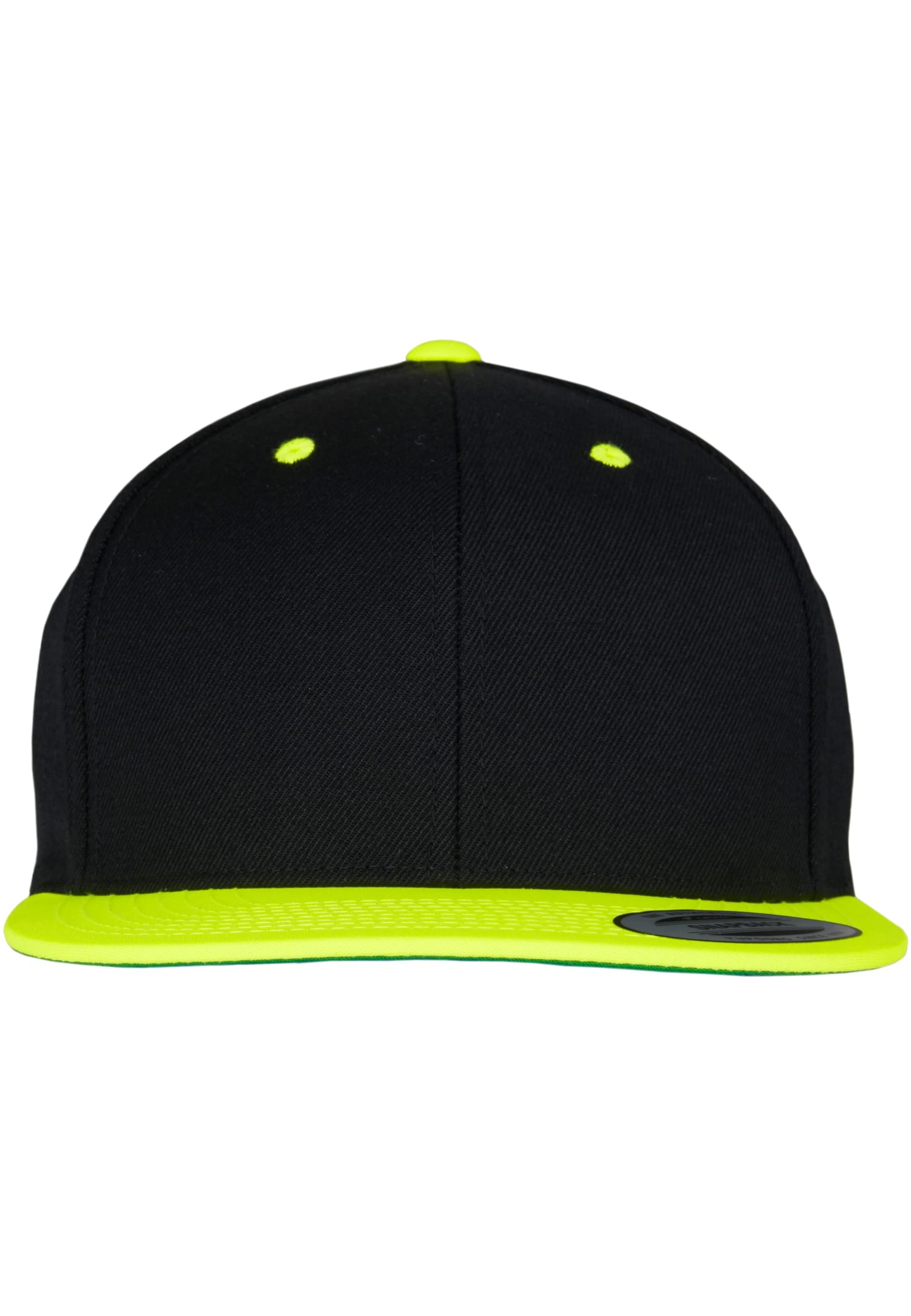 Classic Snapback 2-Tone blk/neonyellow | blk/neonyellow