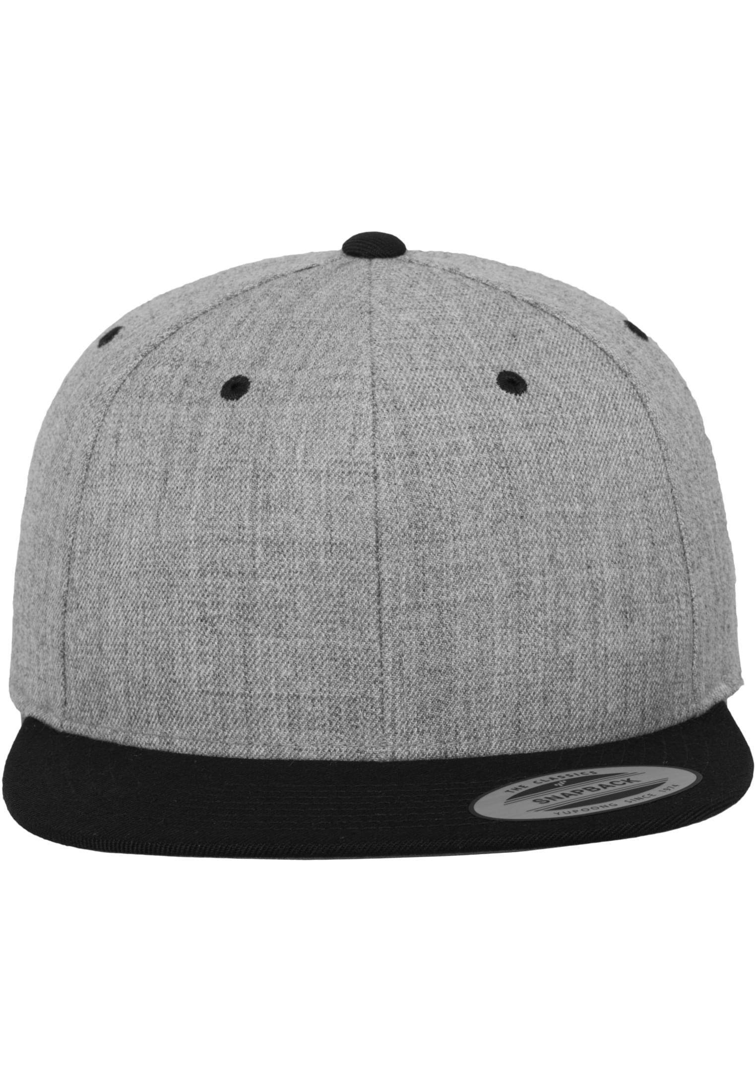 Classic Snapback 2-Tone h.grey/blk | h.grey/blk