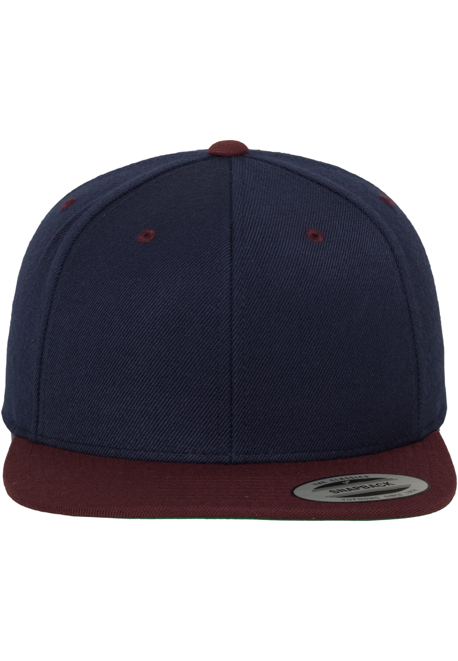 Classic Snapback 2-Tone nvy/maroon | nvy/maroon