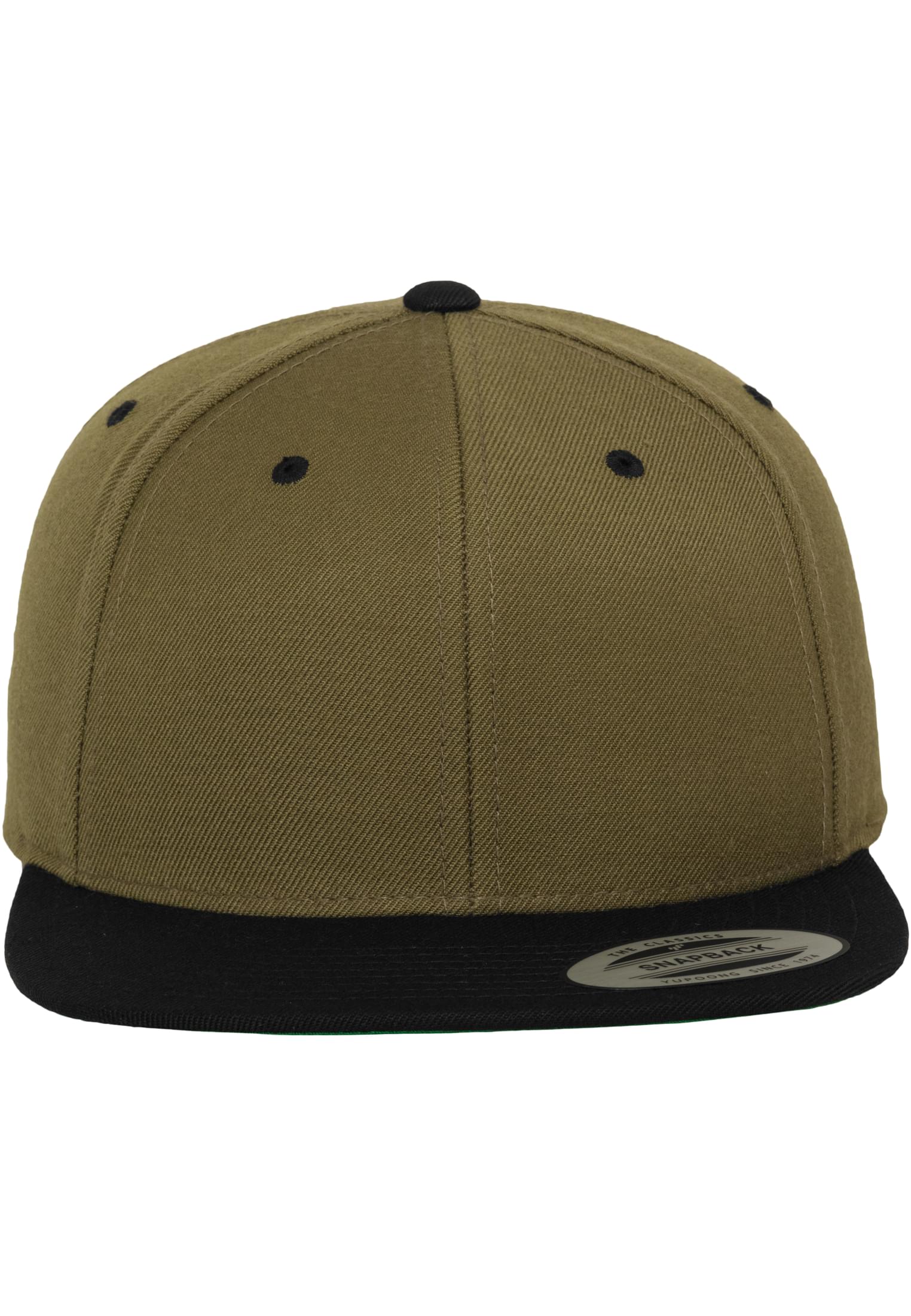 Classic Snapback 2-Tone olv/blk | olv/blk