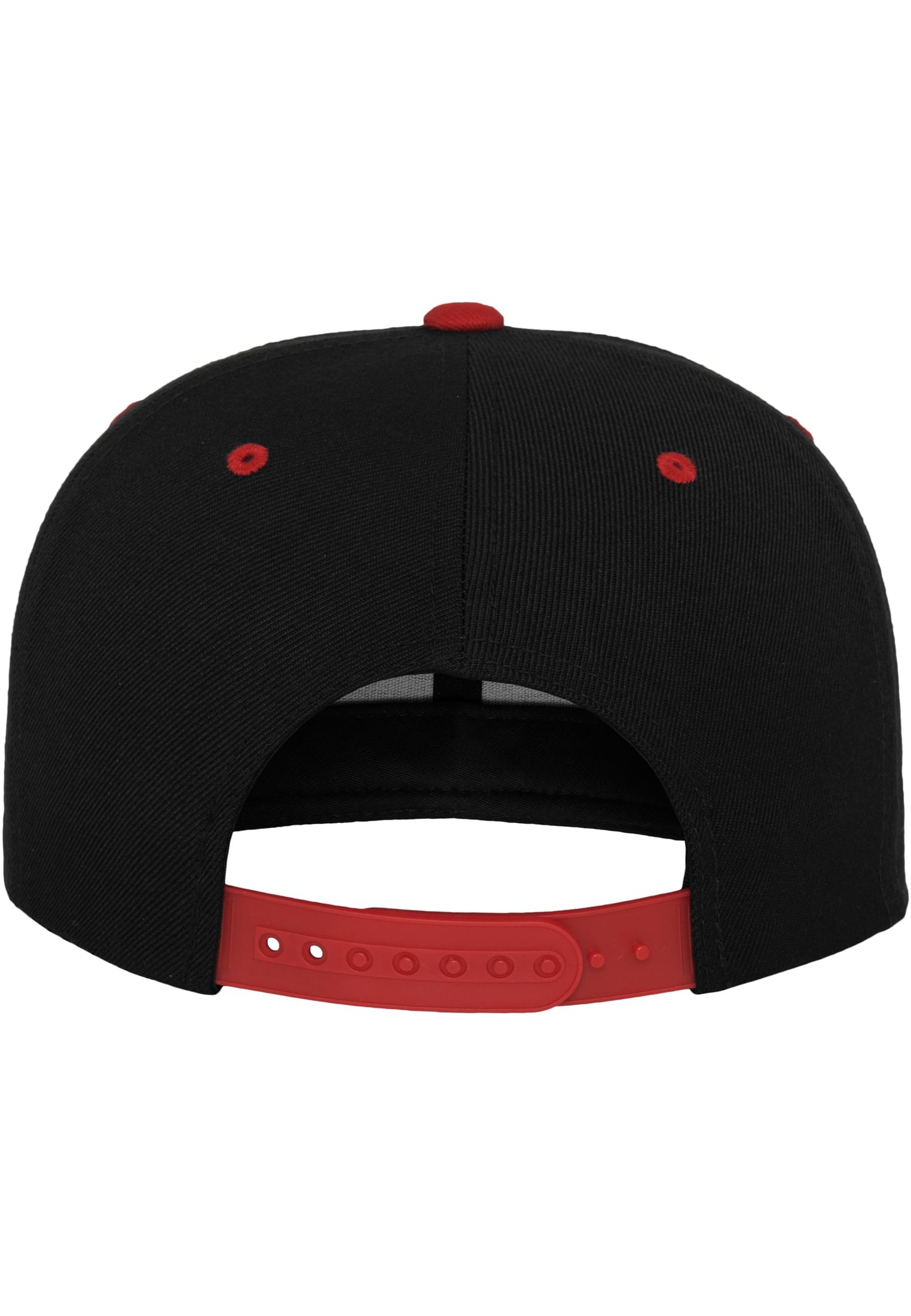 Classic Snapback 2-Tone blk/red | blk/red