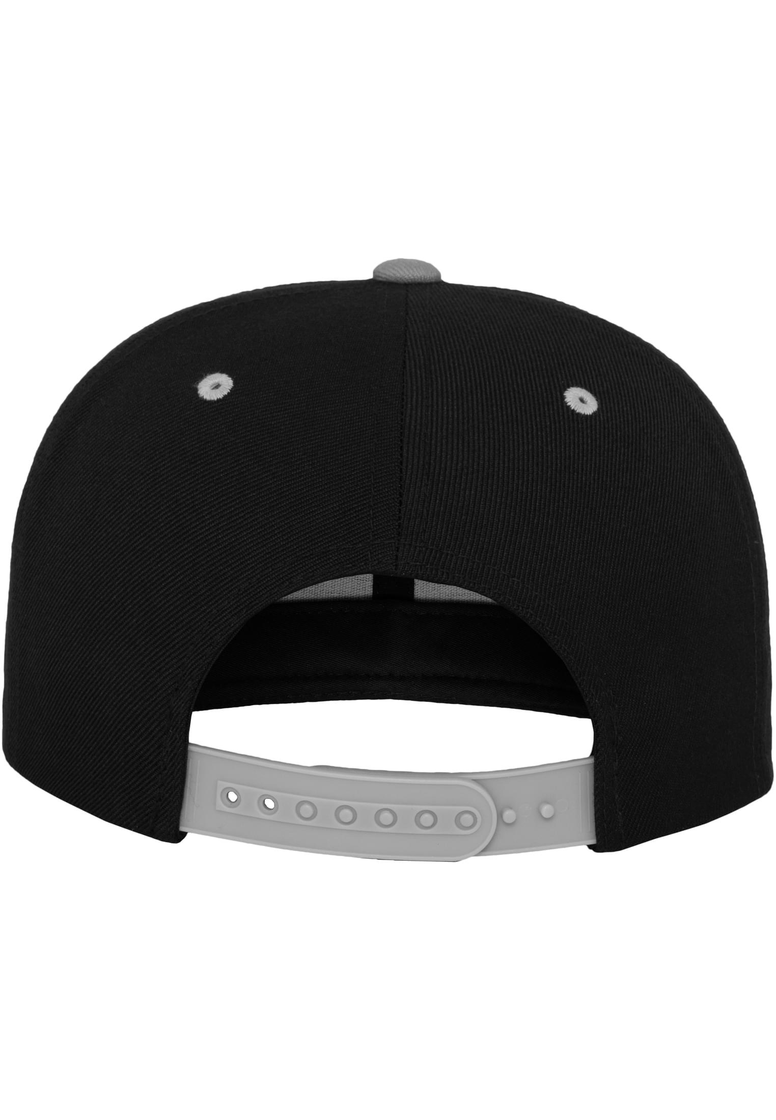 Classic Snapback 2-Tone blk/silver | blk/silver