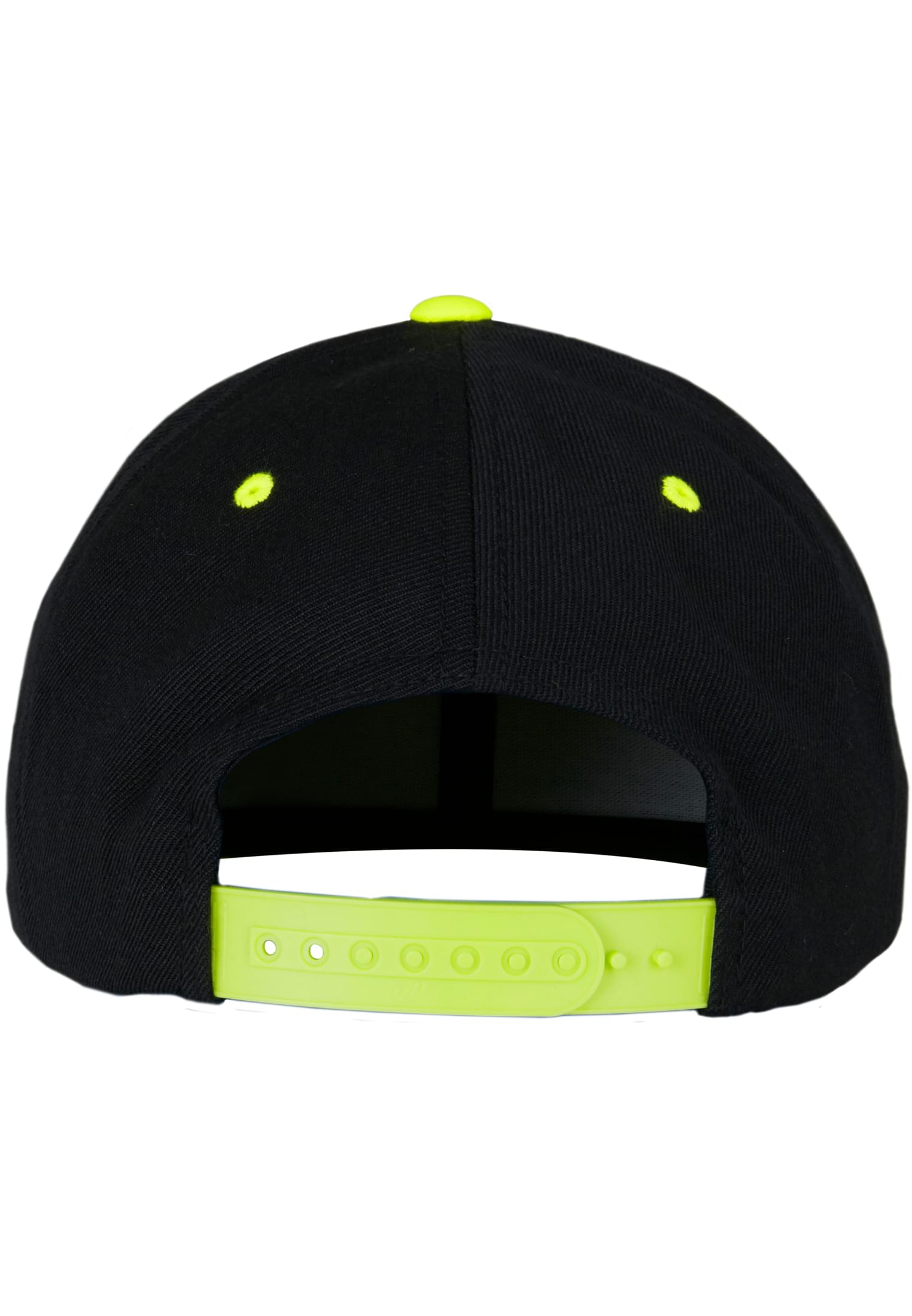 Classic Snapback 2-Tone blk/neonyellow | blk/neonyellow