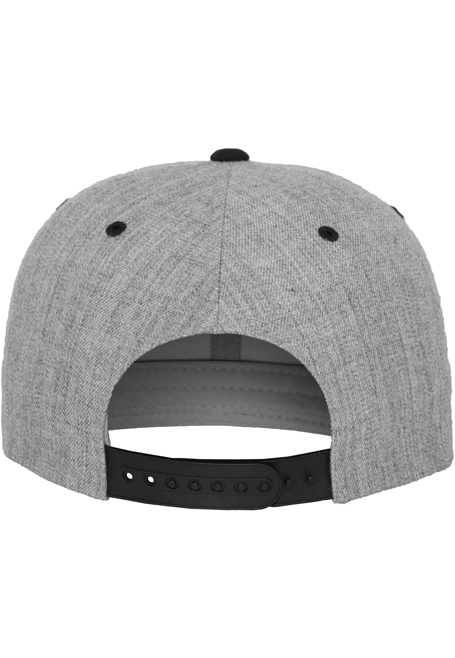 Classic Snapback 2-Tone h.grey/blk | h.grey/blk