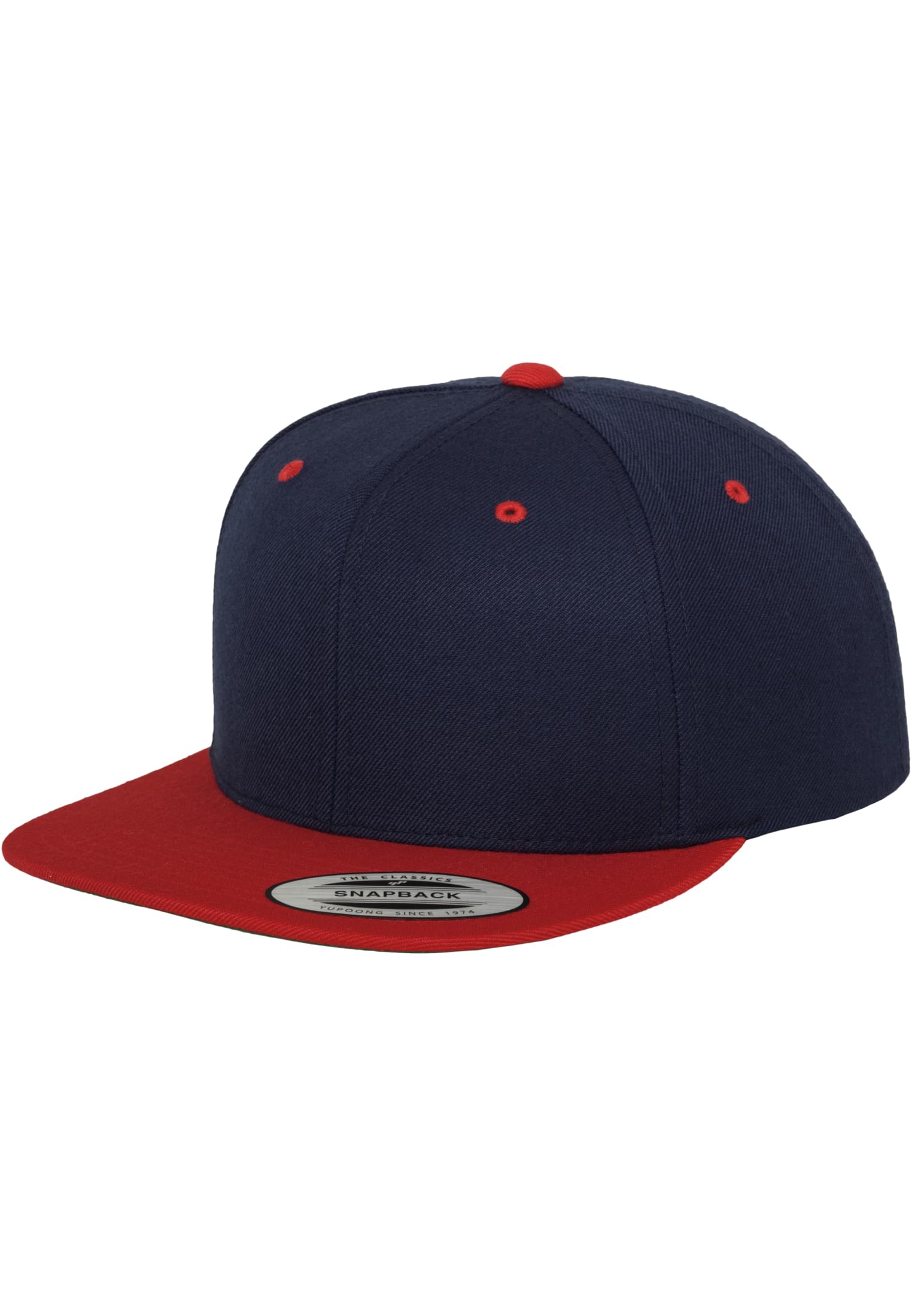 Classic Snapback 2-Tone nvy/red | nvy/red