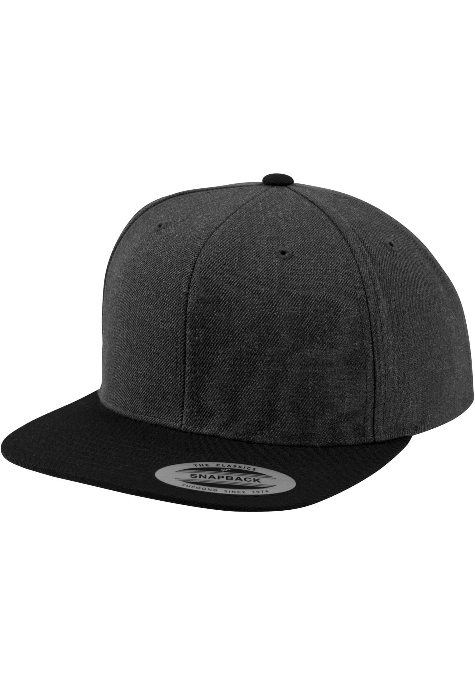 Classic Snapback 2-Tone cha/blk | cha/blk