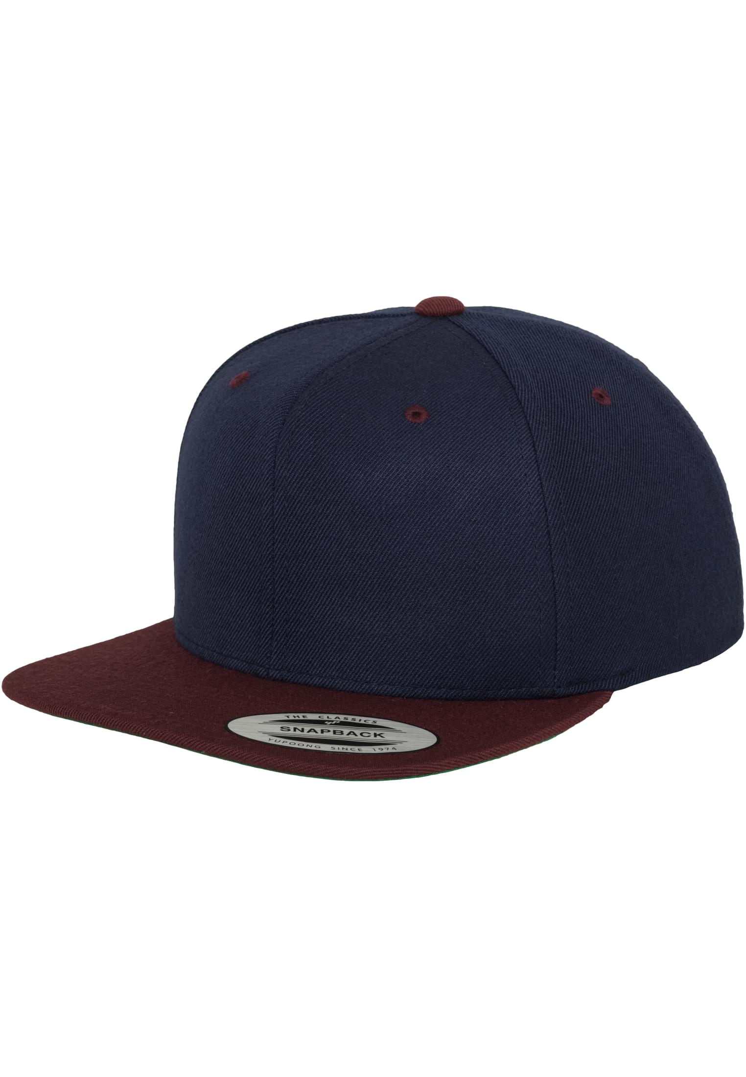Classic Snapback 2-Tone nvy/maroon | nvy/maroon