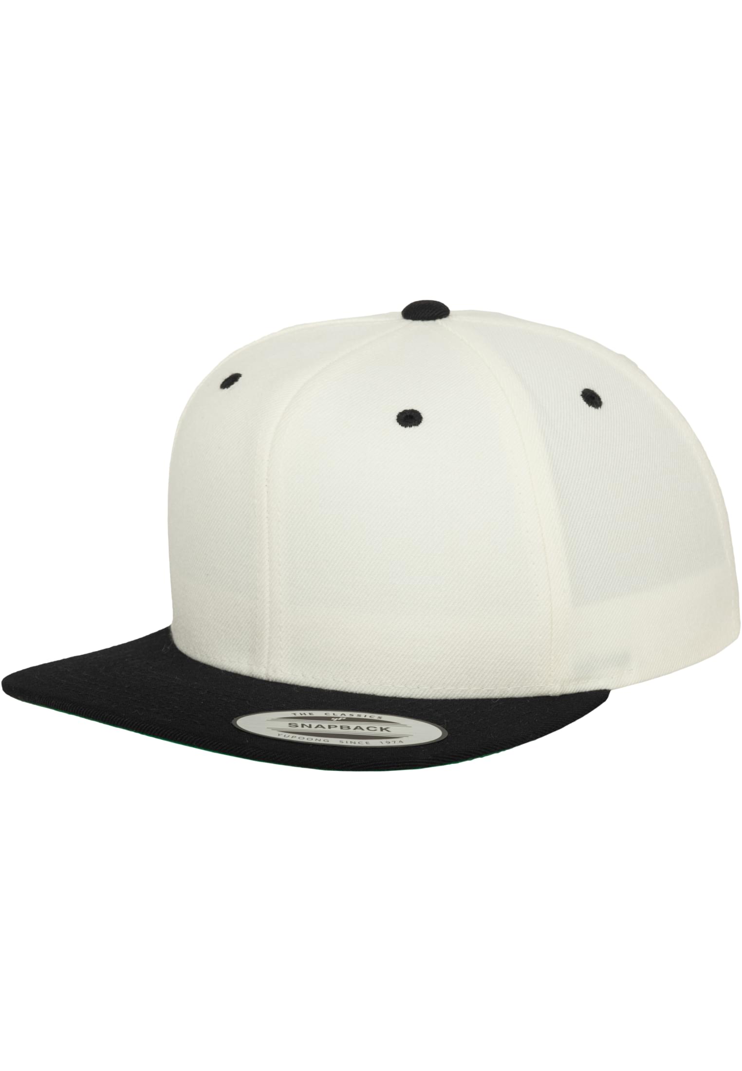Classic Snapback 2-Tone natural/blk | natural/blk