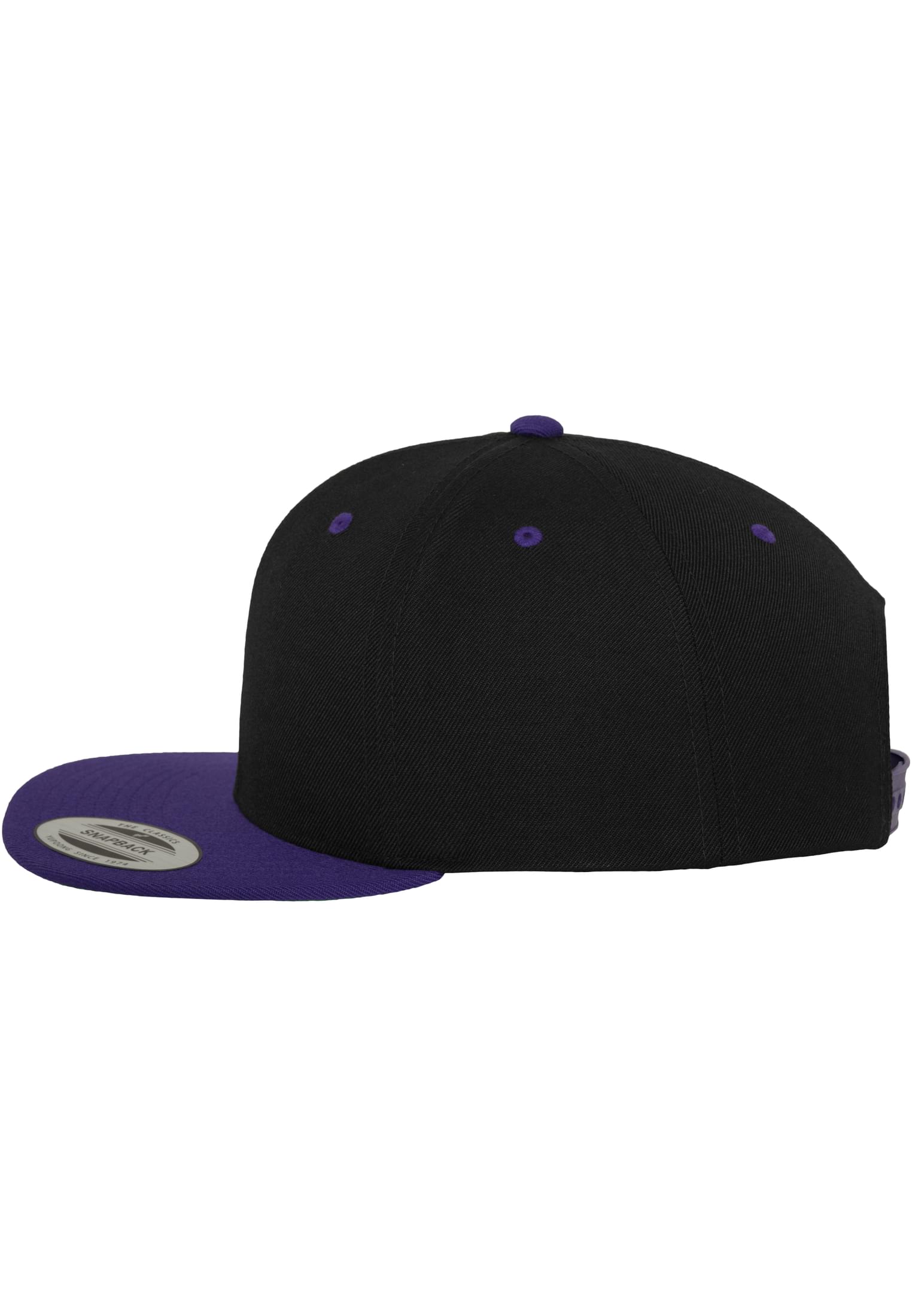 Classic Snapback 2-Tone blk/pur | blk/pur