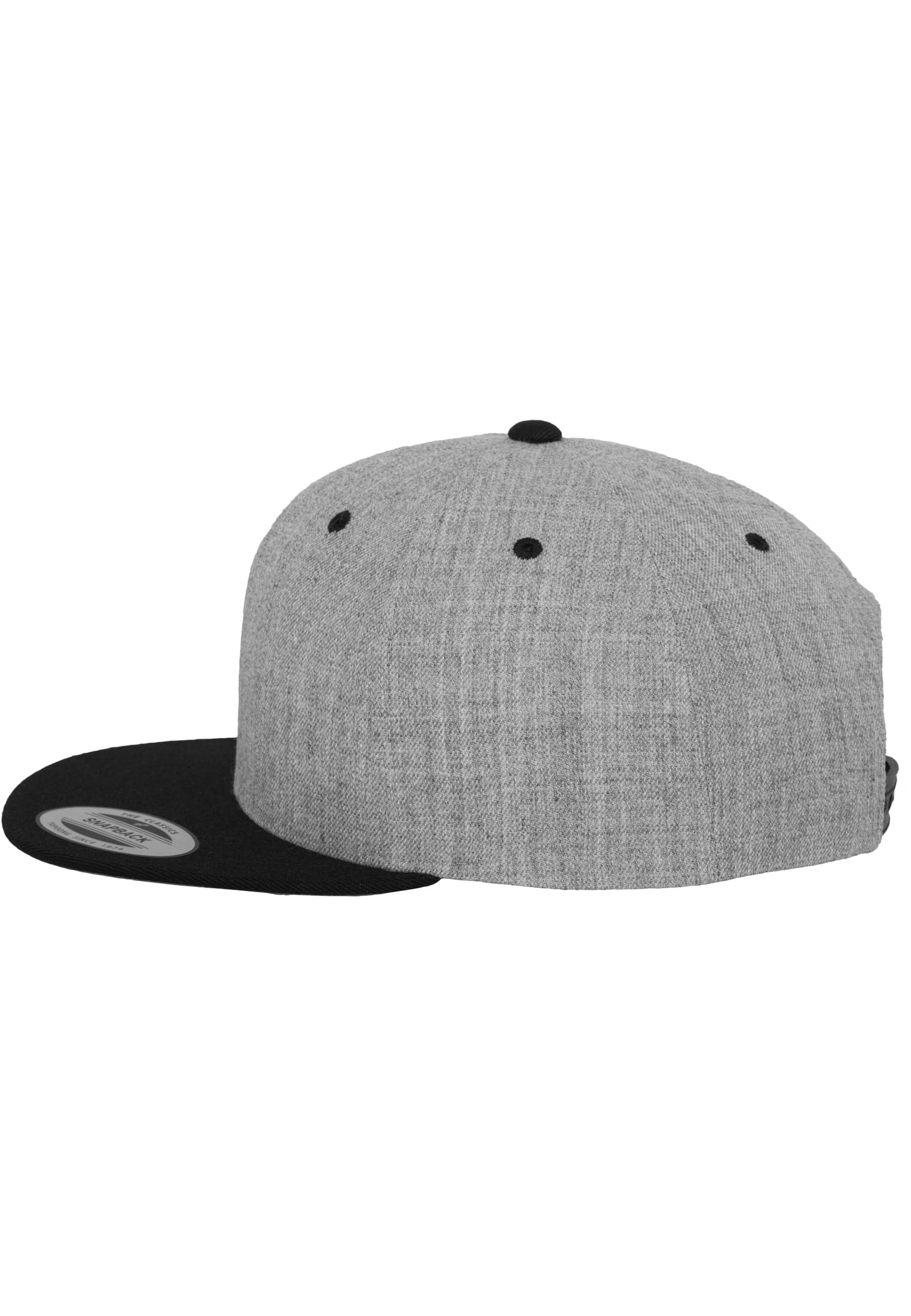 Classic Snapback 2-Tone h.grey/blk | h.grey/blk
