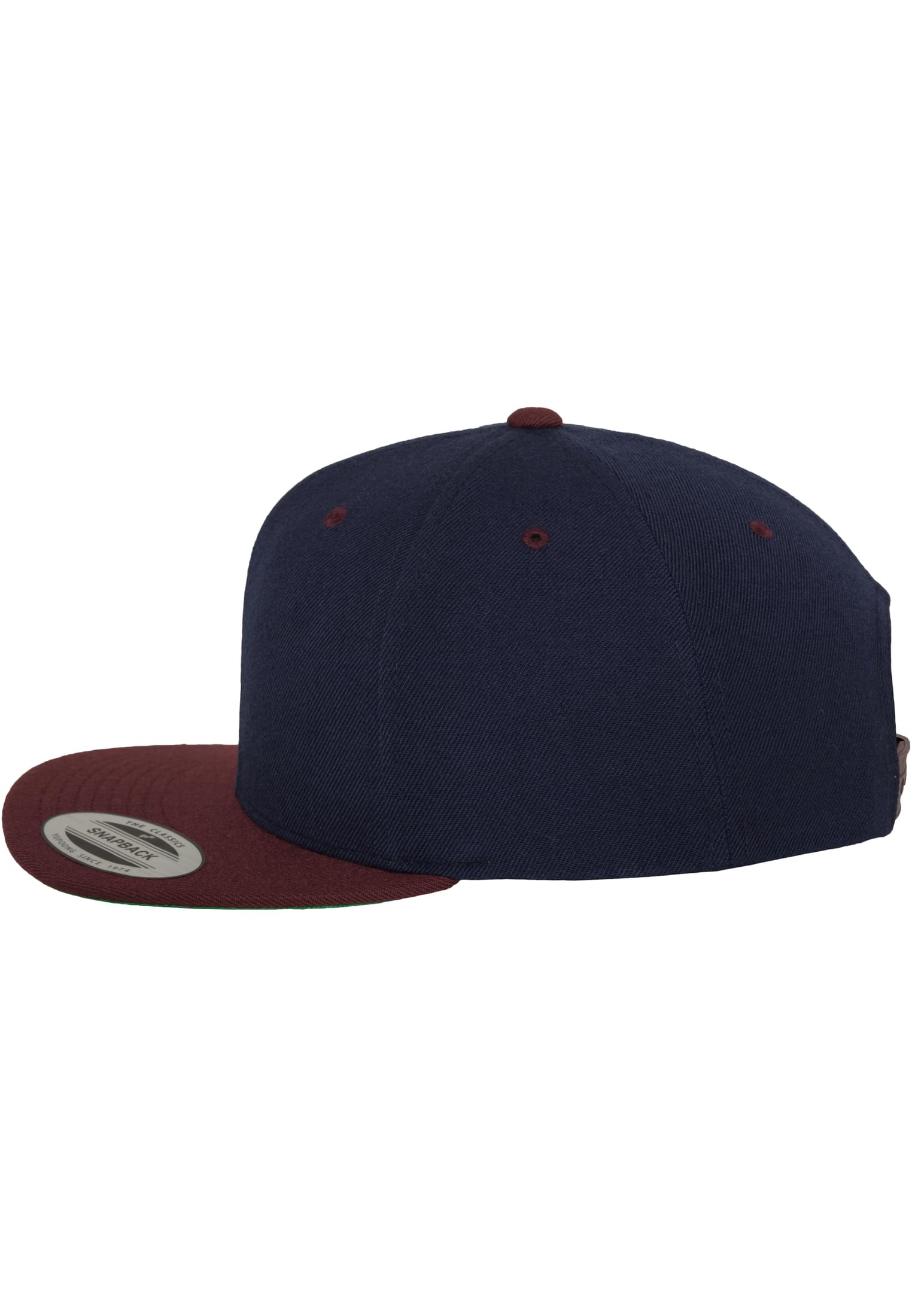 Classic Snapback 2-Tone nvy/maroon | nvy/maroon