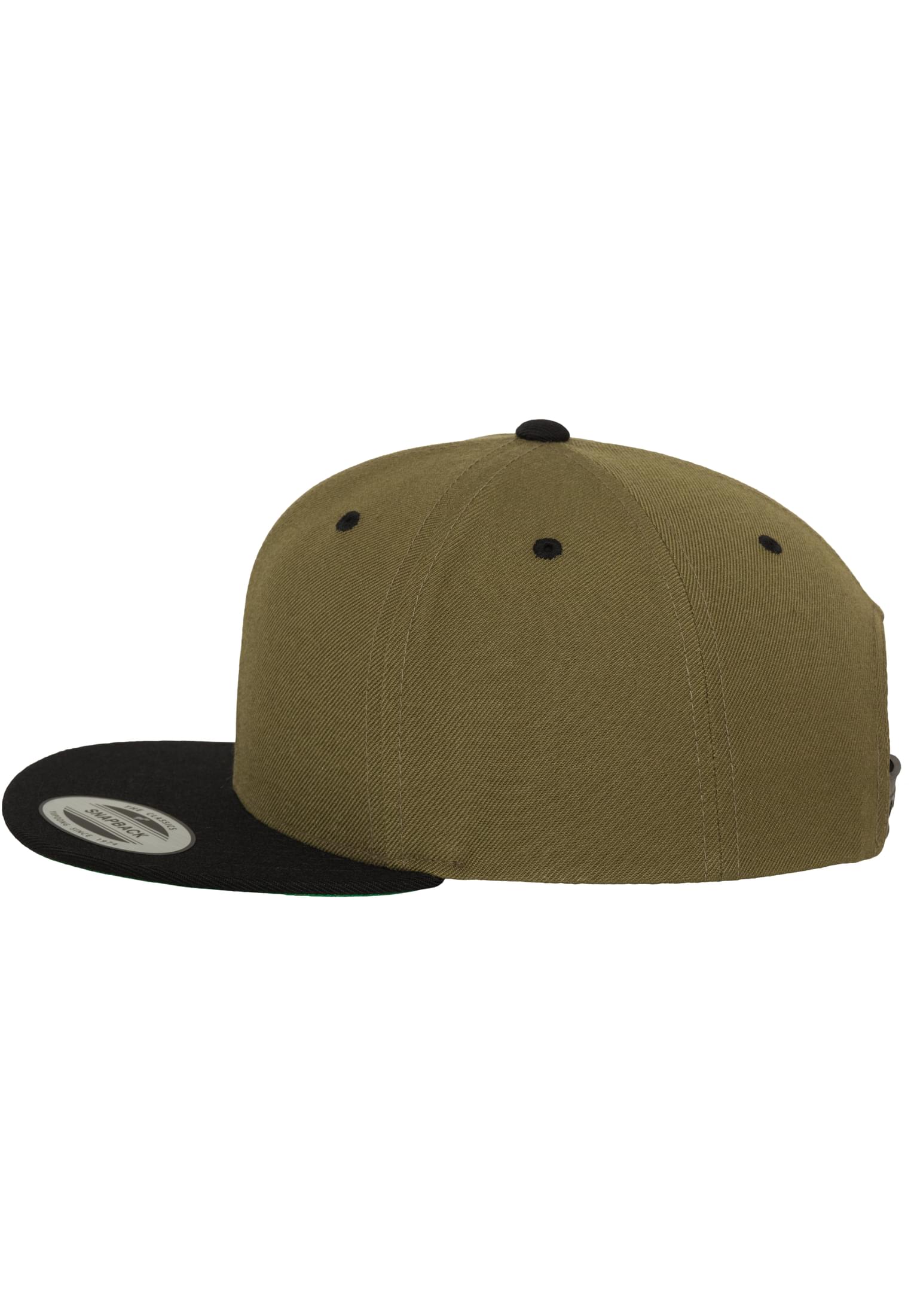 Classic Snapback 2-Tone olv/blk | olv/blk