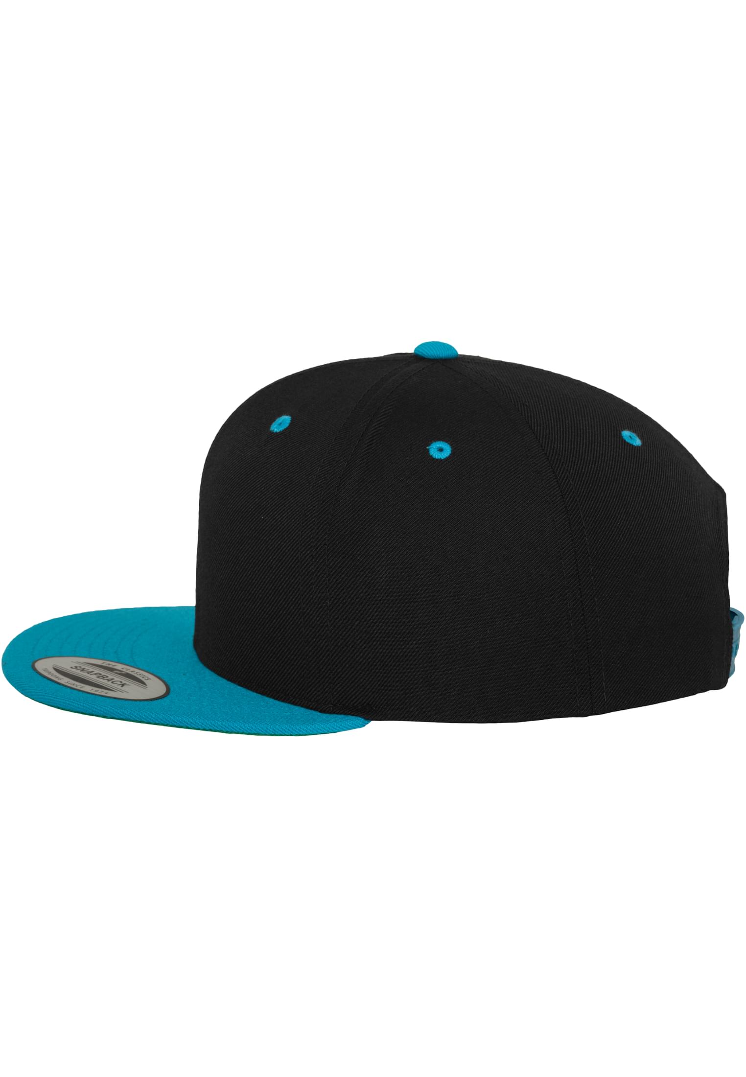 Classic Snapback 2-Tone blk/teal | blk/teal