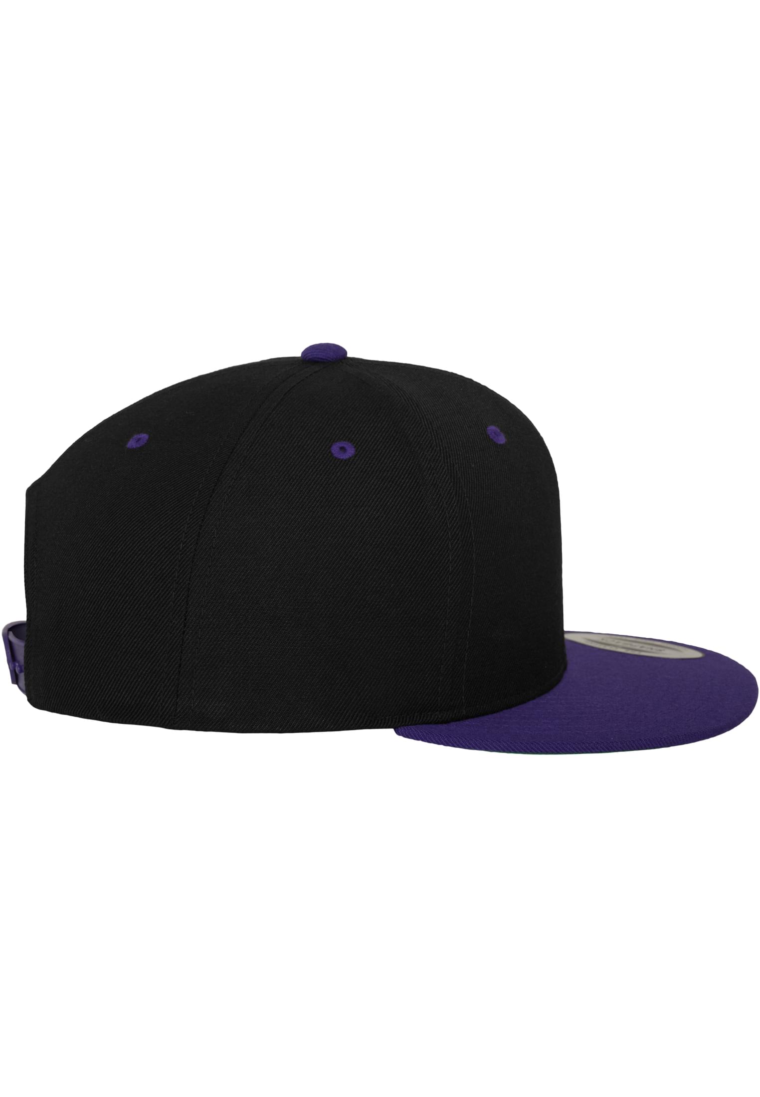 Classic Snapback 2-Tone blk/pur | blk/pur