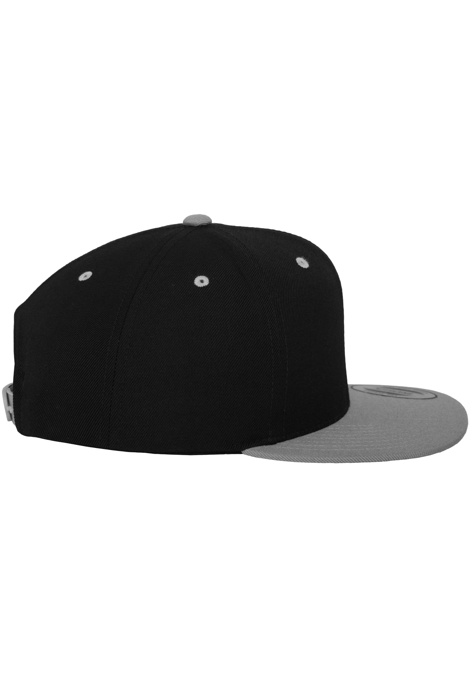 Classic Snapback 2-Tone blk/silver | blk/silver