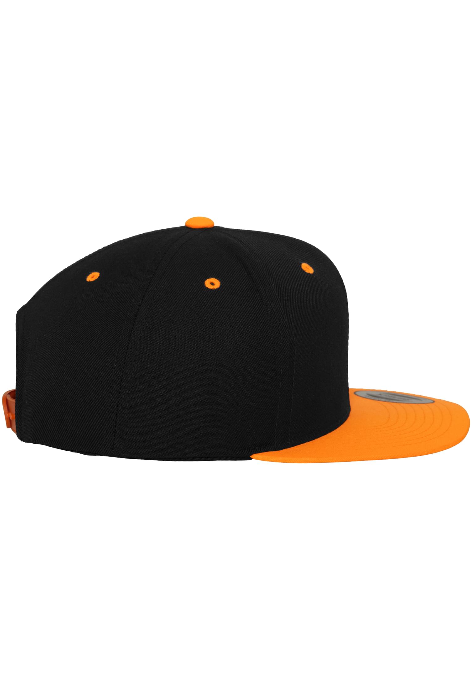 Classic Snapback 2-Tone blk/neonorange | blk/neonorange