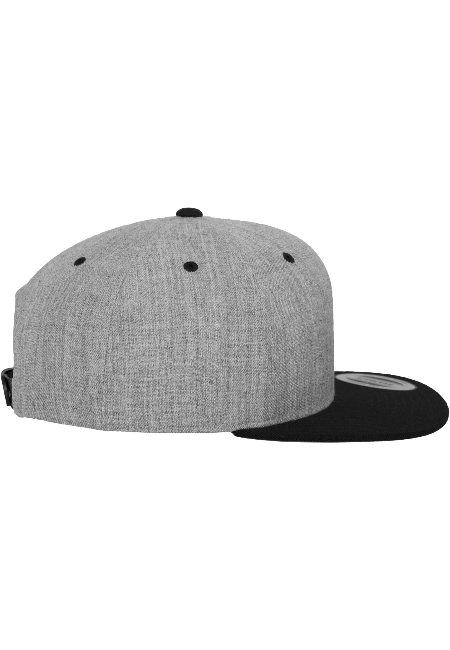 Classic Snapback 2-Tone h.grey/blk | h.grey/blk