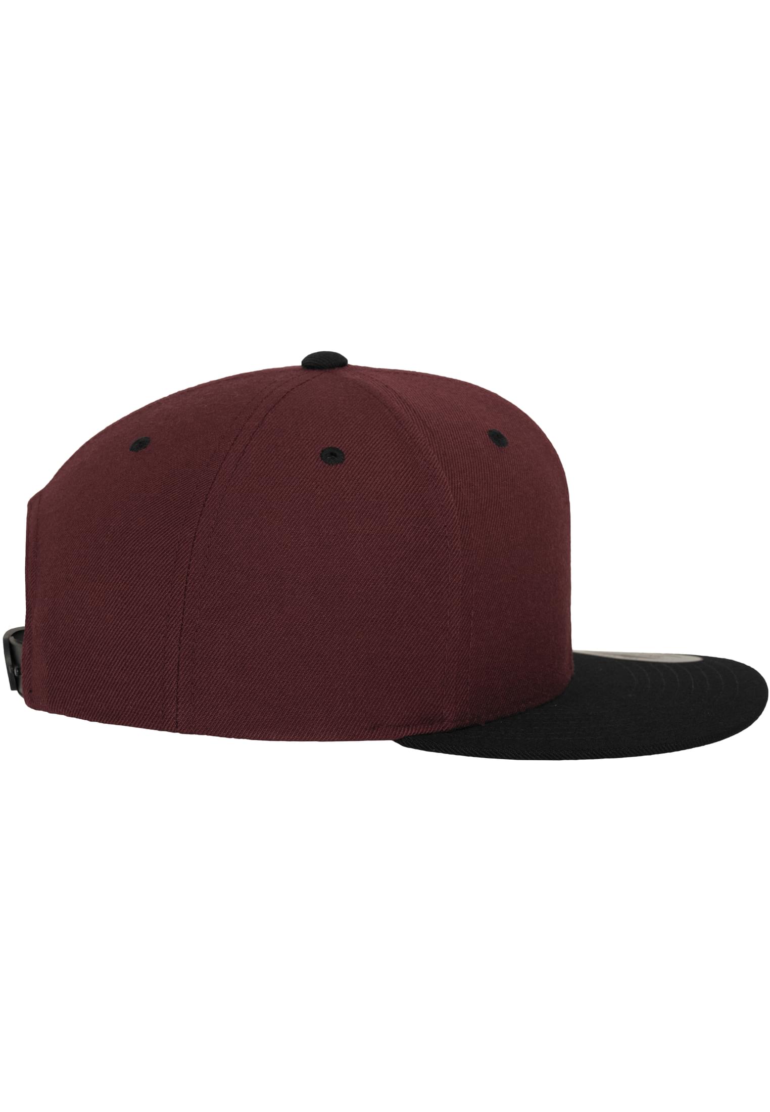 Classic Snapback 2-Tone maroon/blk | maroon/blk