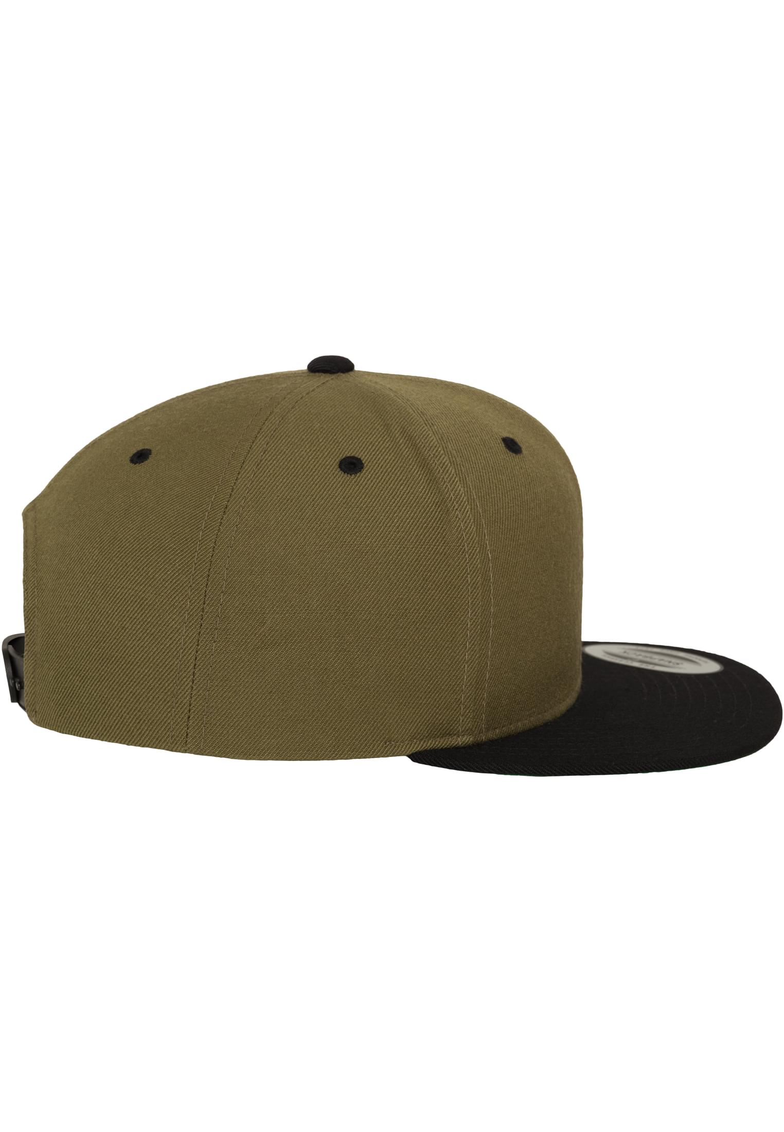 Classic Snapback 2-Tone olv/blk | olv/blk