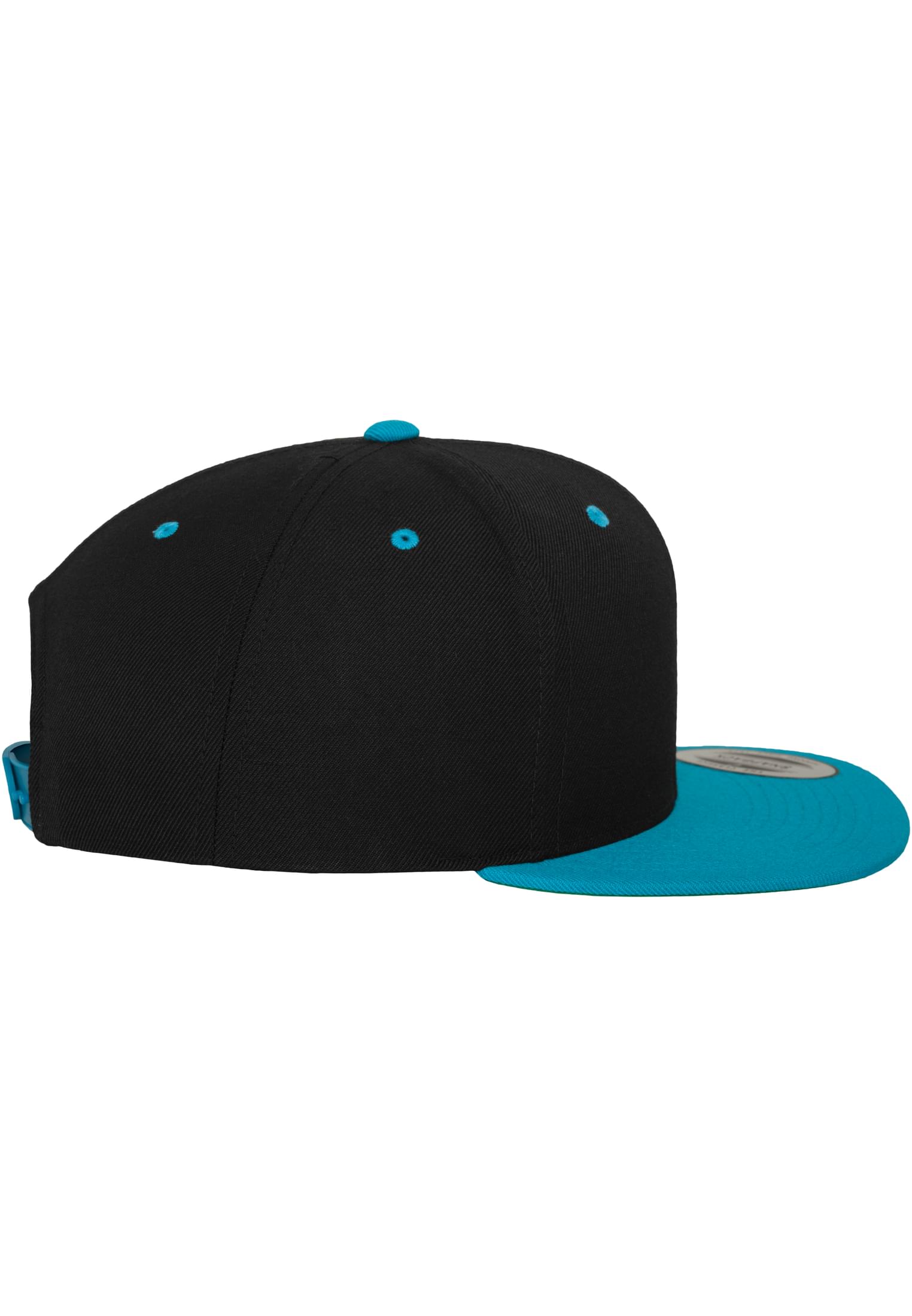 Classic Snapback 2-Tone blk/teal | blk/teal
