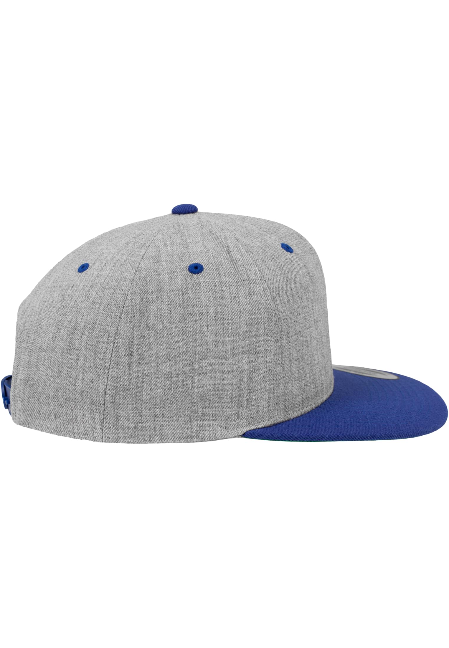 Classic Snapback 2-Tone heather/royal | heather/royal