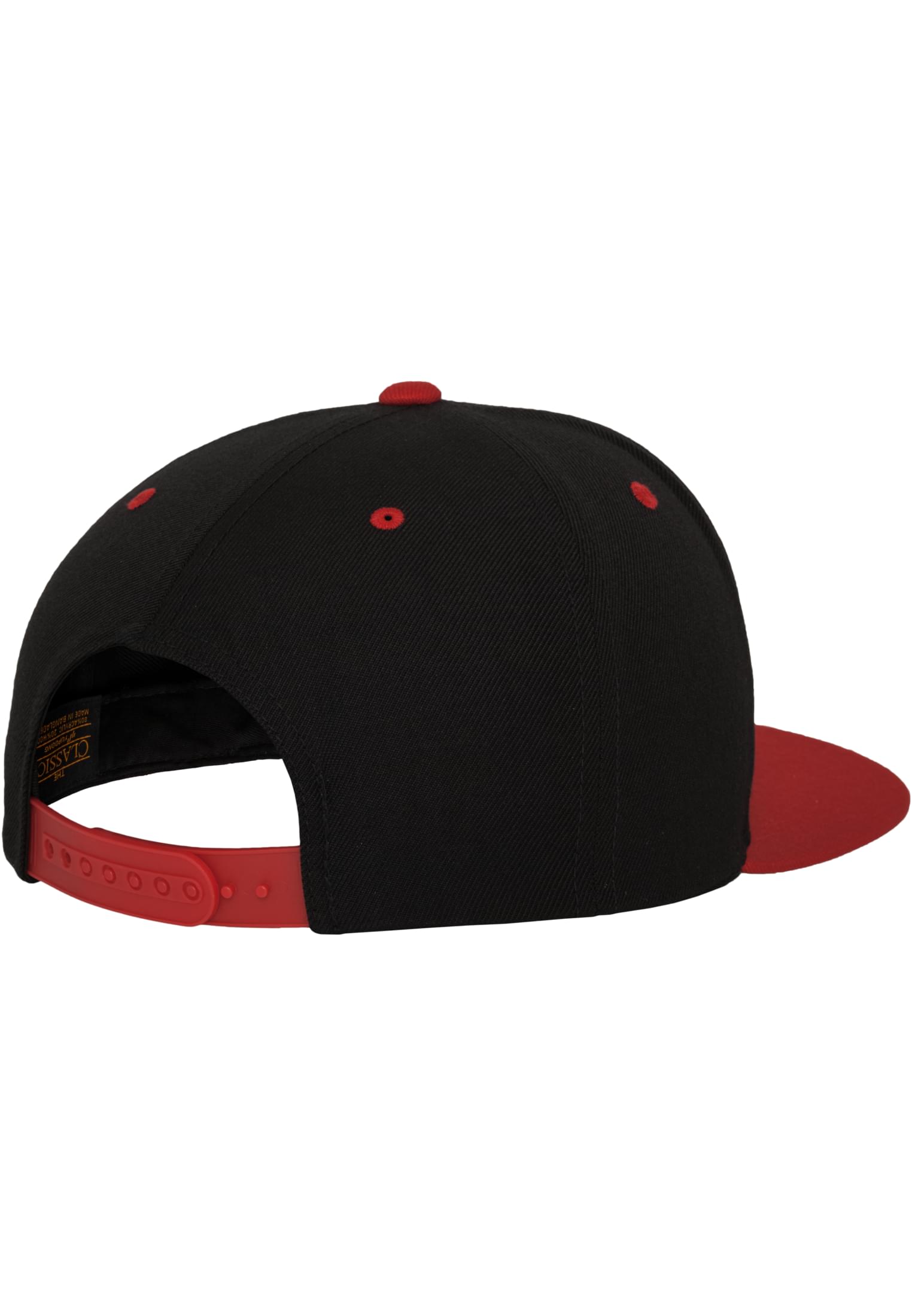 Classic Snapback 2-Tone blk/red | blk/red