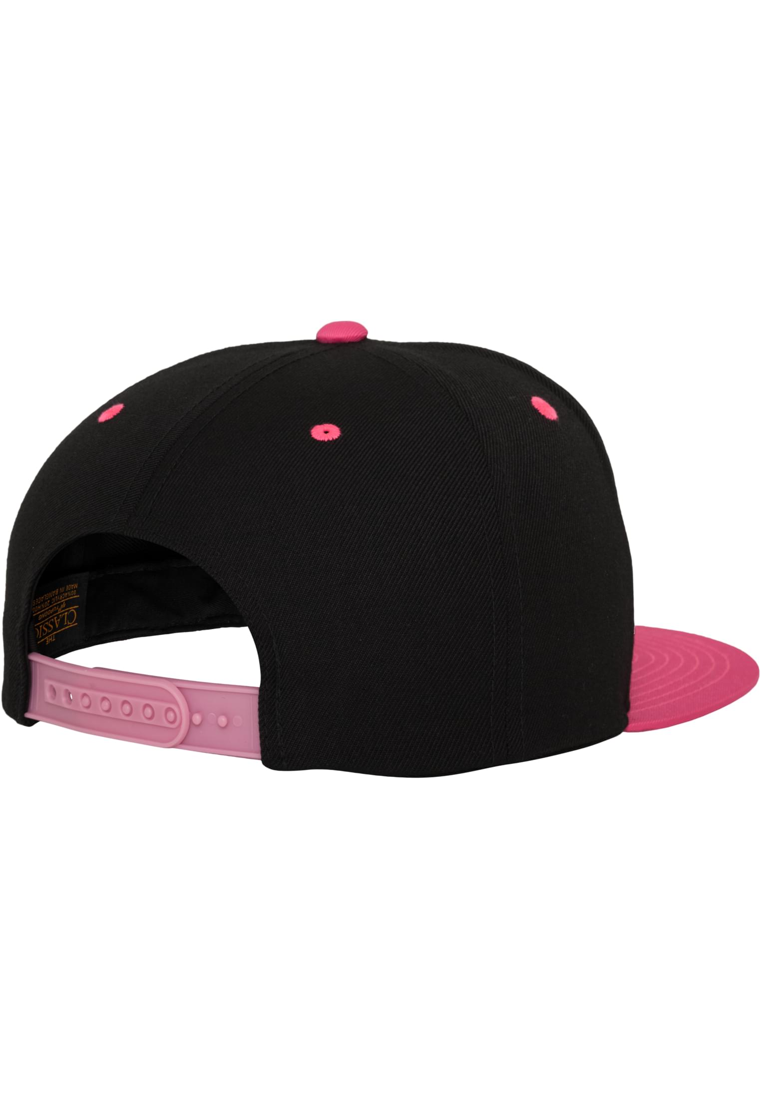 Classic Snapback 2-Tone blk/neonpink | blk/neonpink