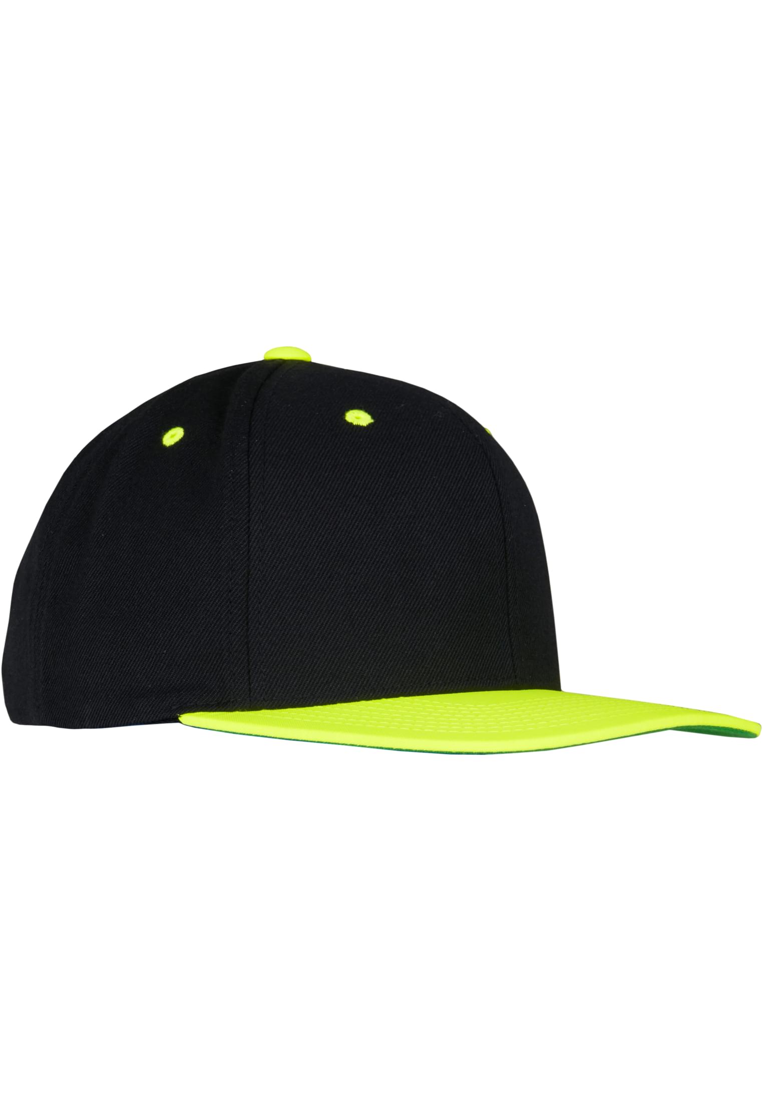 Classic Snapback 2-Tone blk/neonyellow | blk/neonyellow