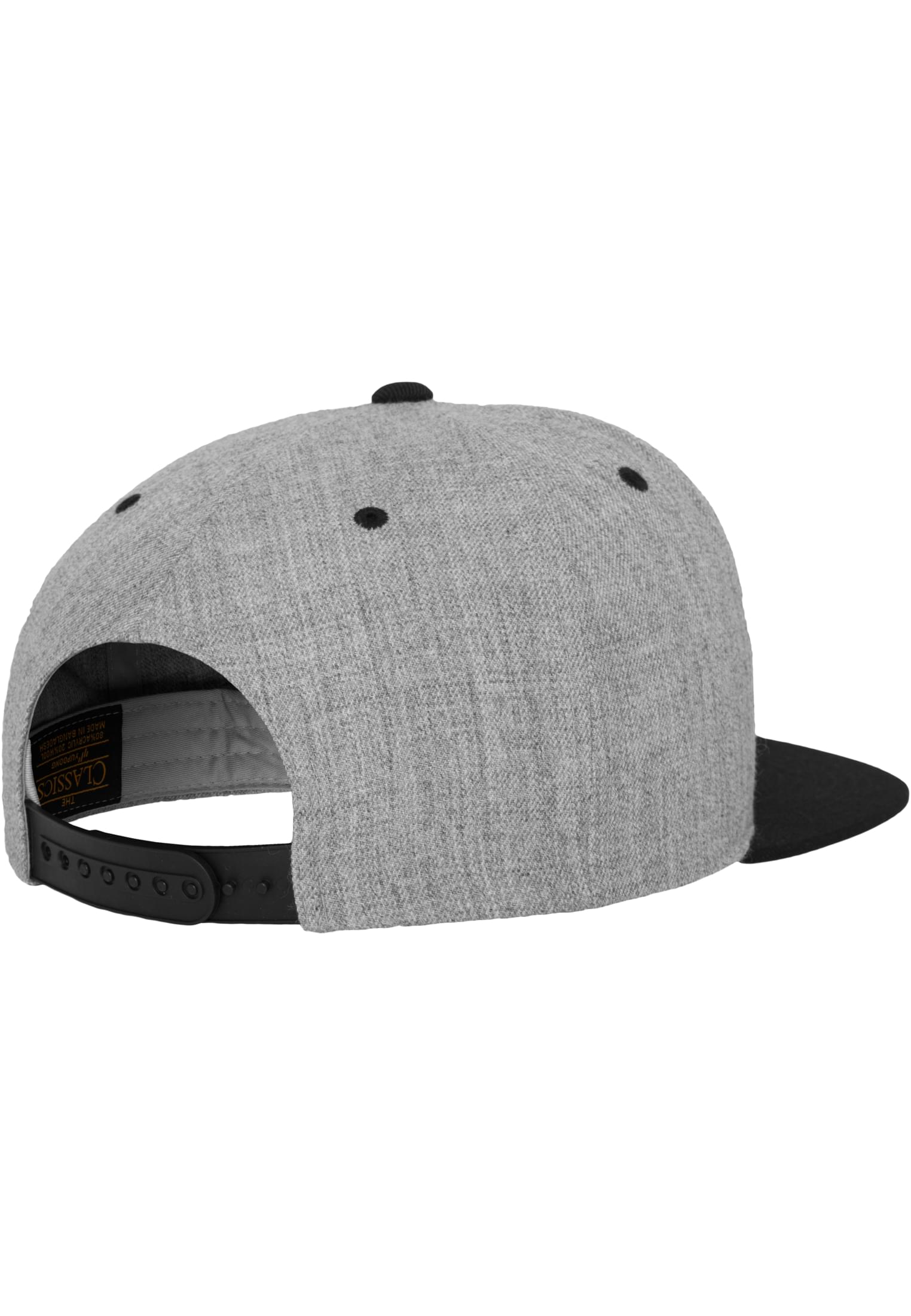 Classic Snapback 2-Tone h.grey/blk | h.grey/blk