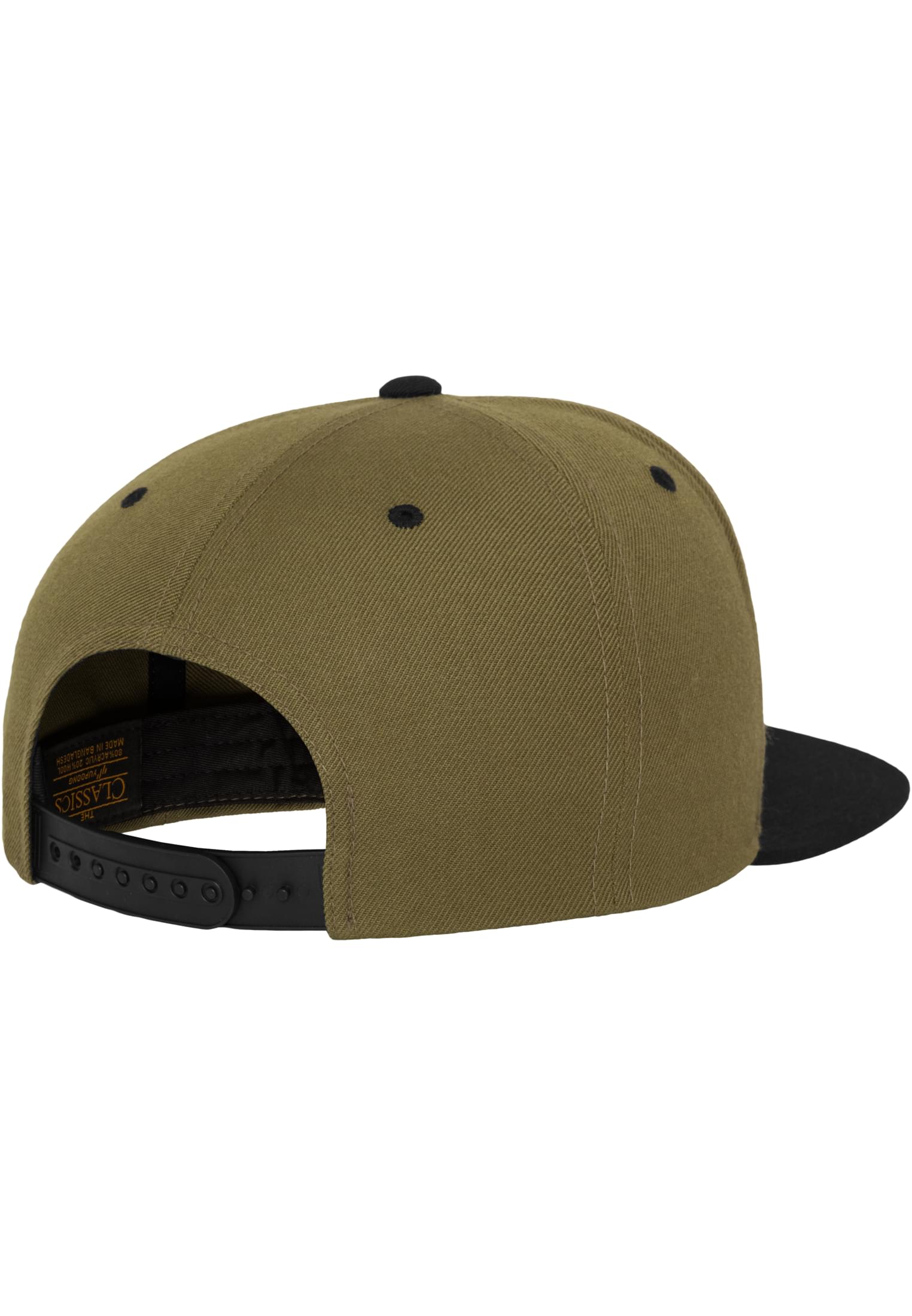 Classic Snapback 2-Tone olv/blk | olv/blk