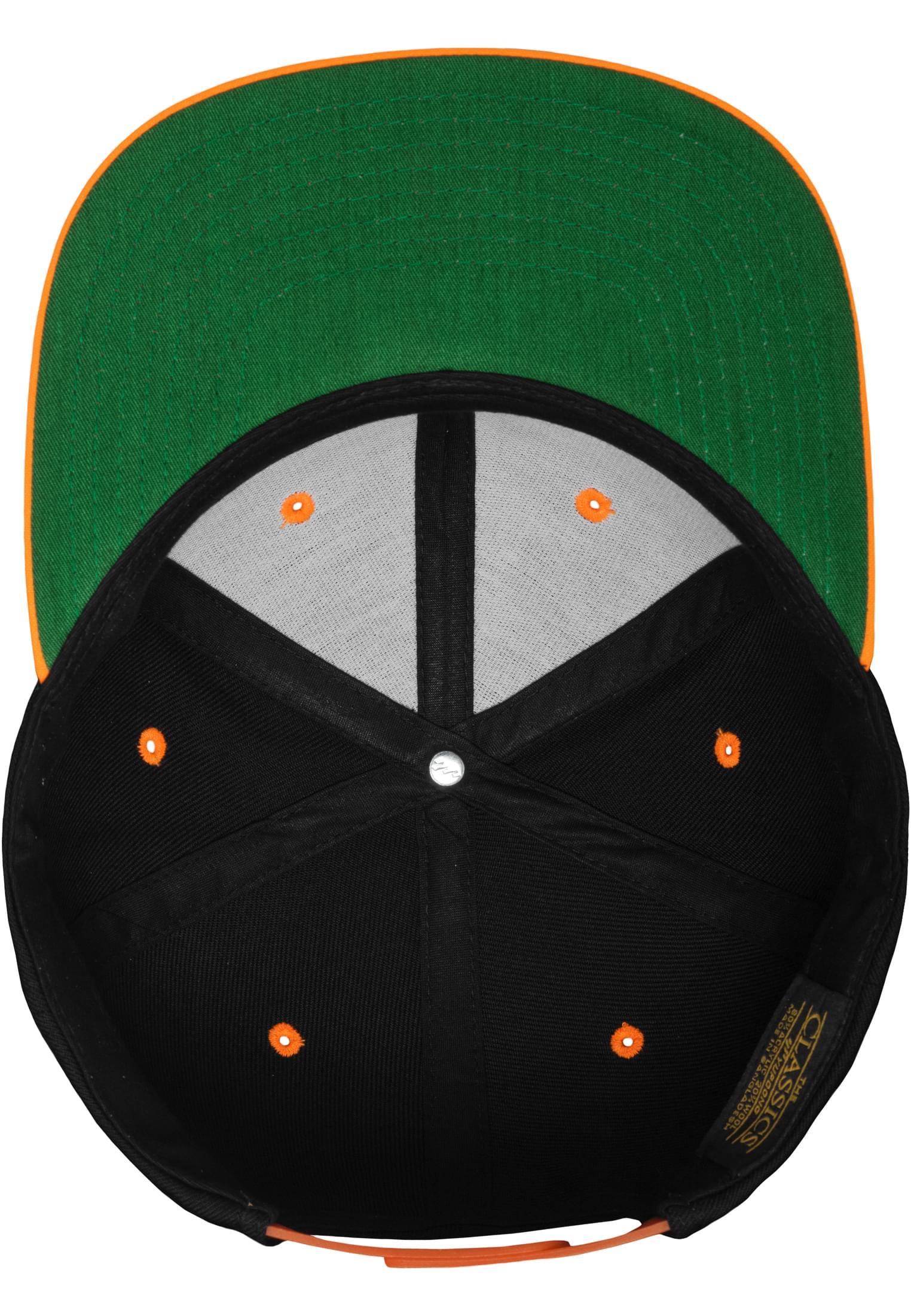 Classic Snapback 2-Tone blk/neonorange | blk/neonorange
