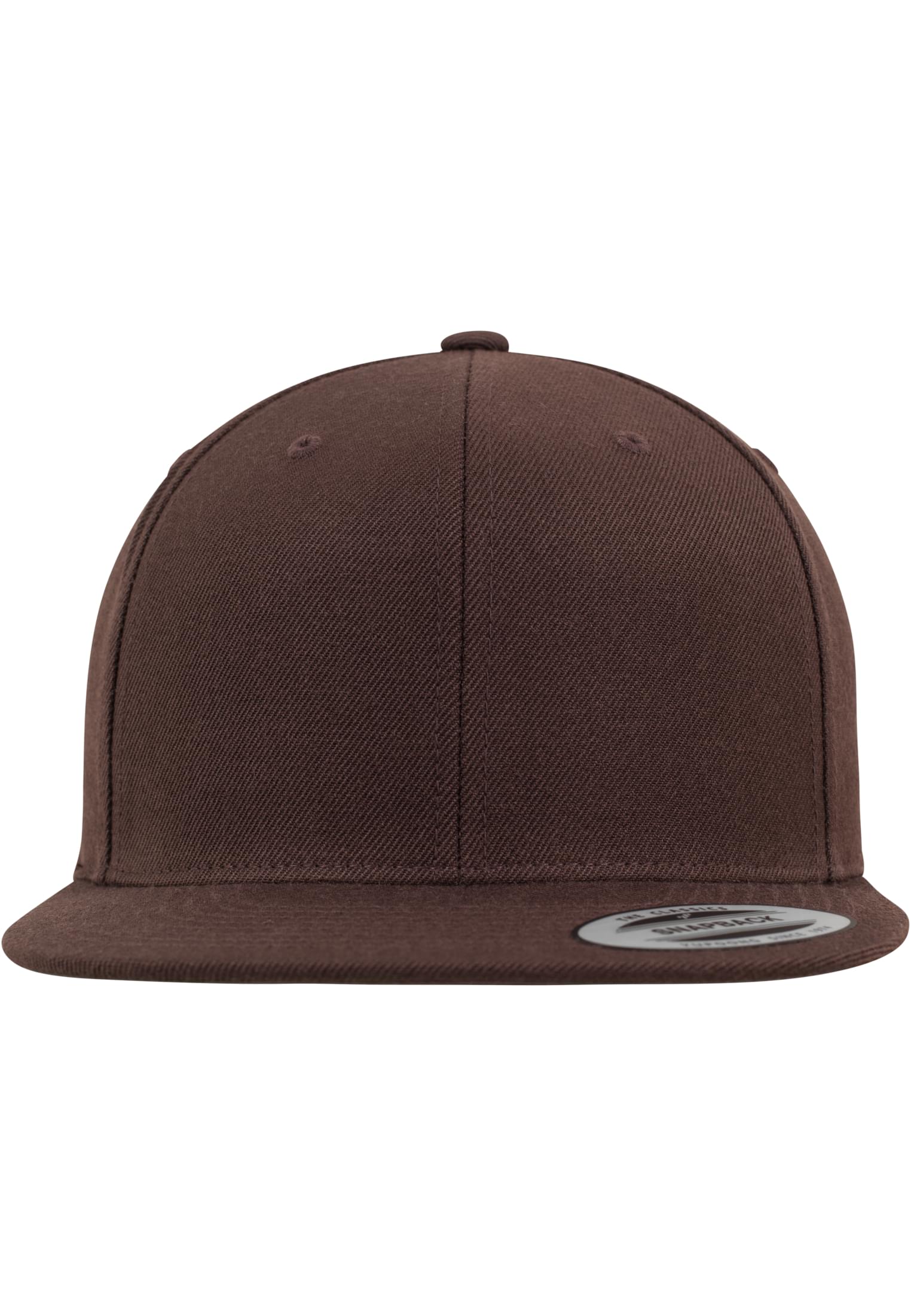 Classic Snapback brown | brown
