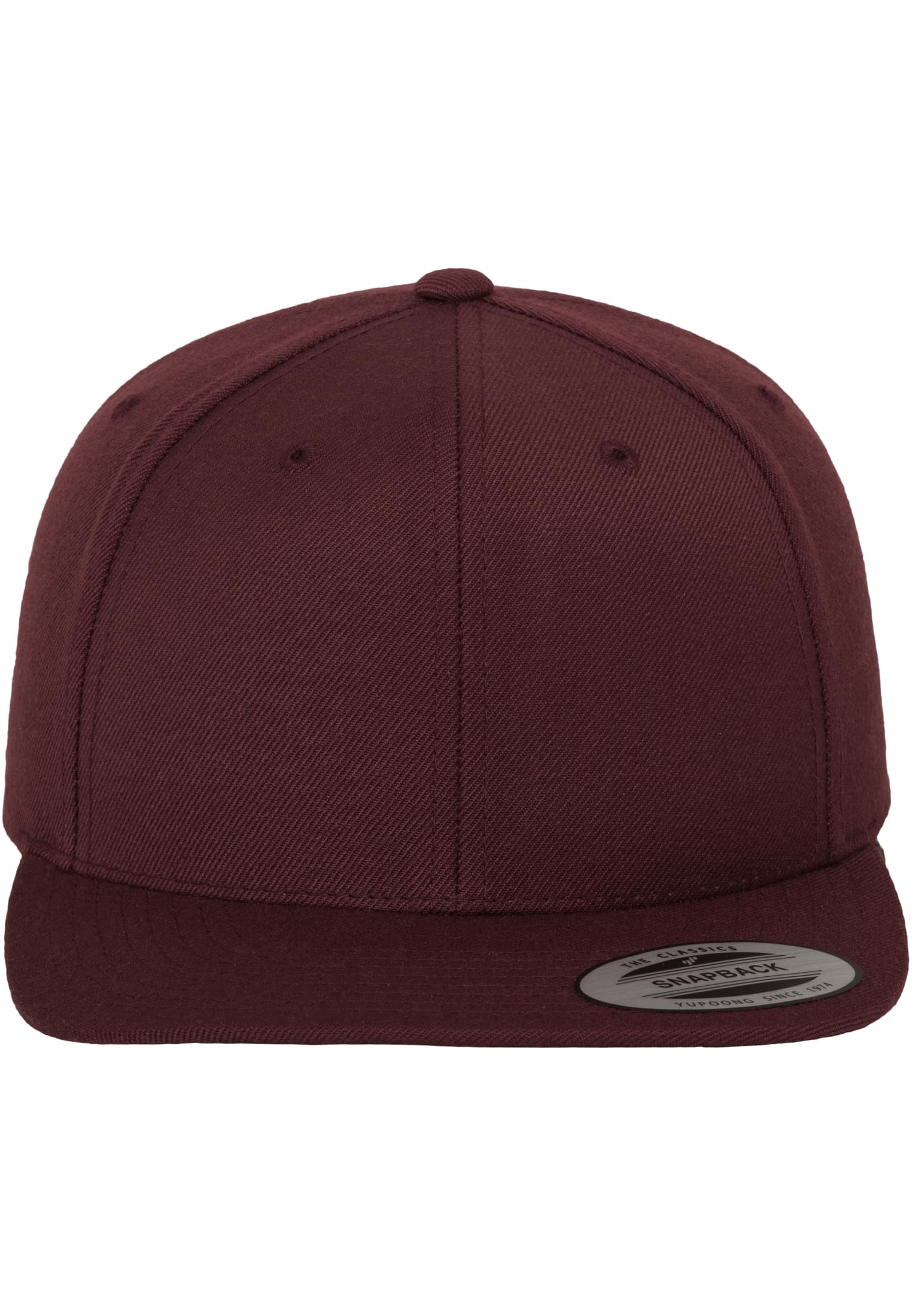 Classic Snapback maroon | maroon
