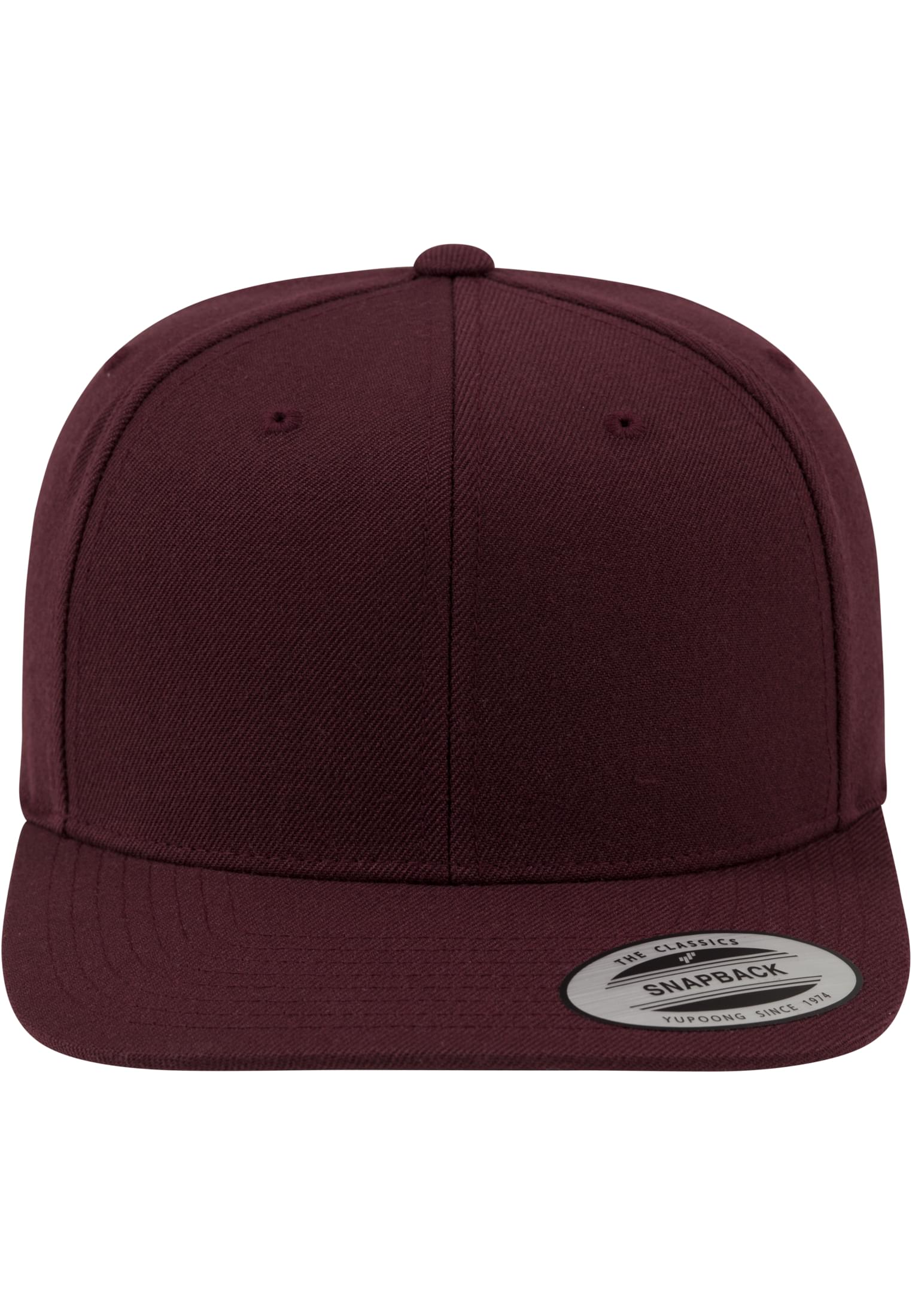 Classic Snapback maroon/maroon | maroon/maroon