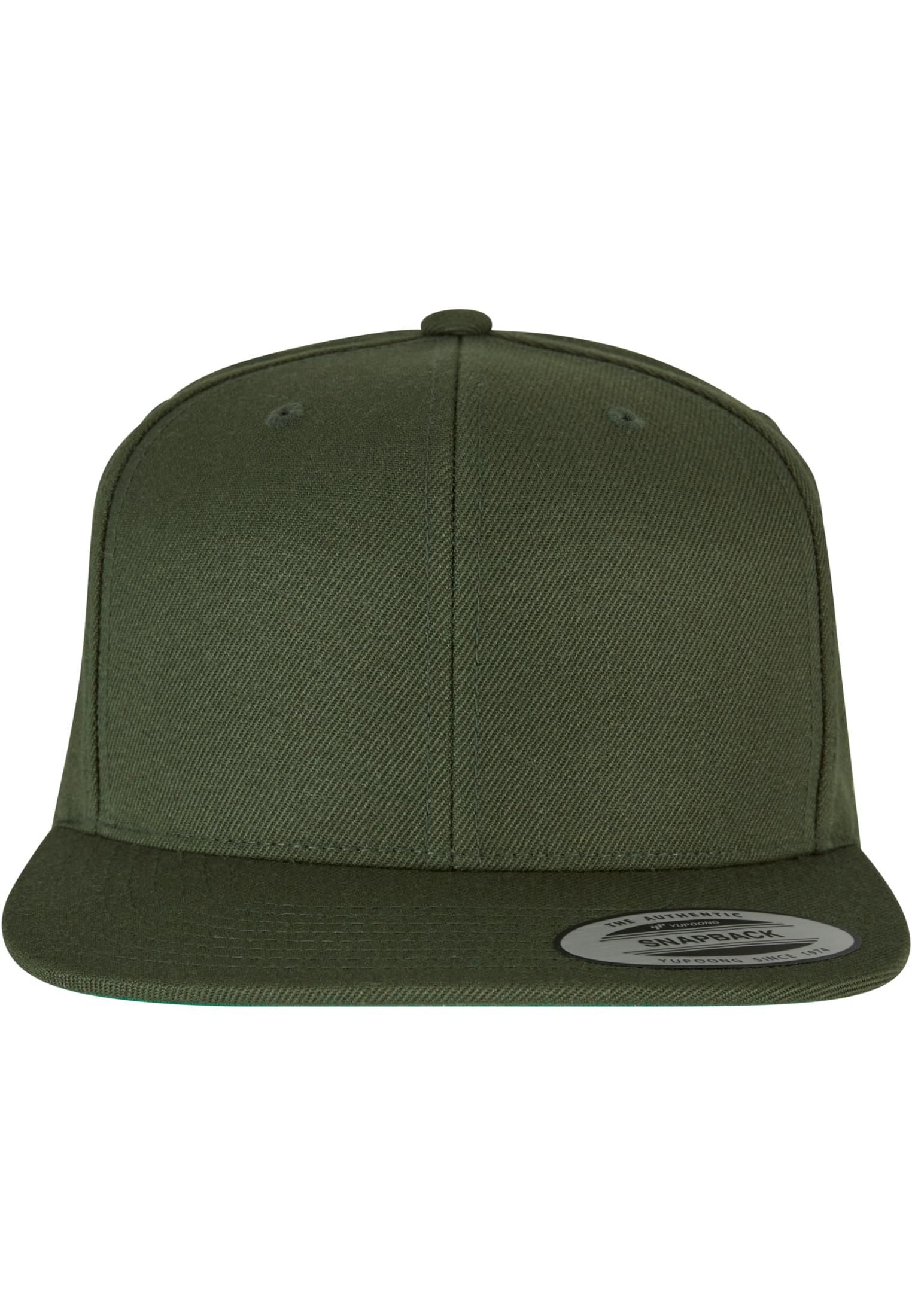 Classic Snapback deep olive | deep olive