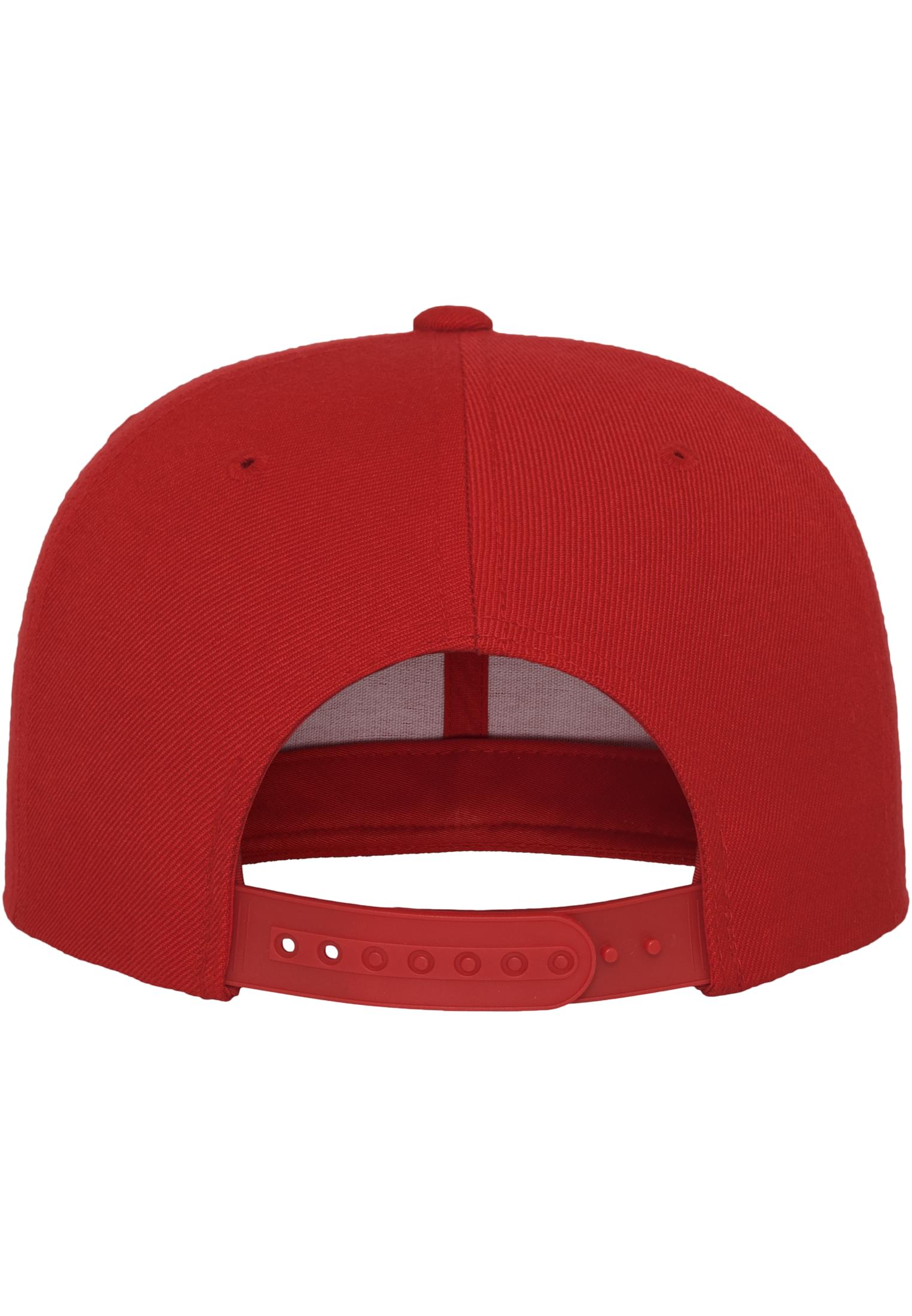 Classic Snapback red | red