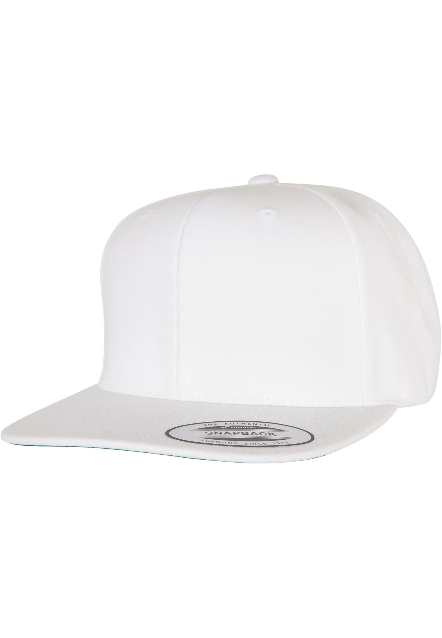 Classic Snapback white | white
